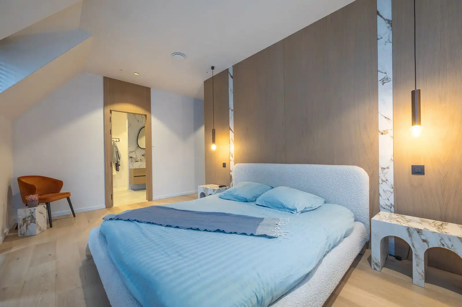 Exclusieve recente villa op uitzonderlijk ruim perceel in groene omgeving foto 12