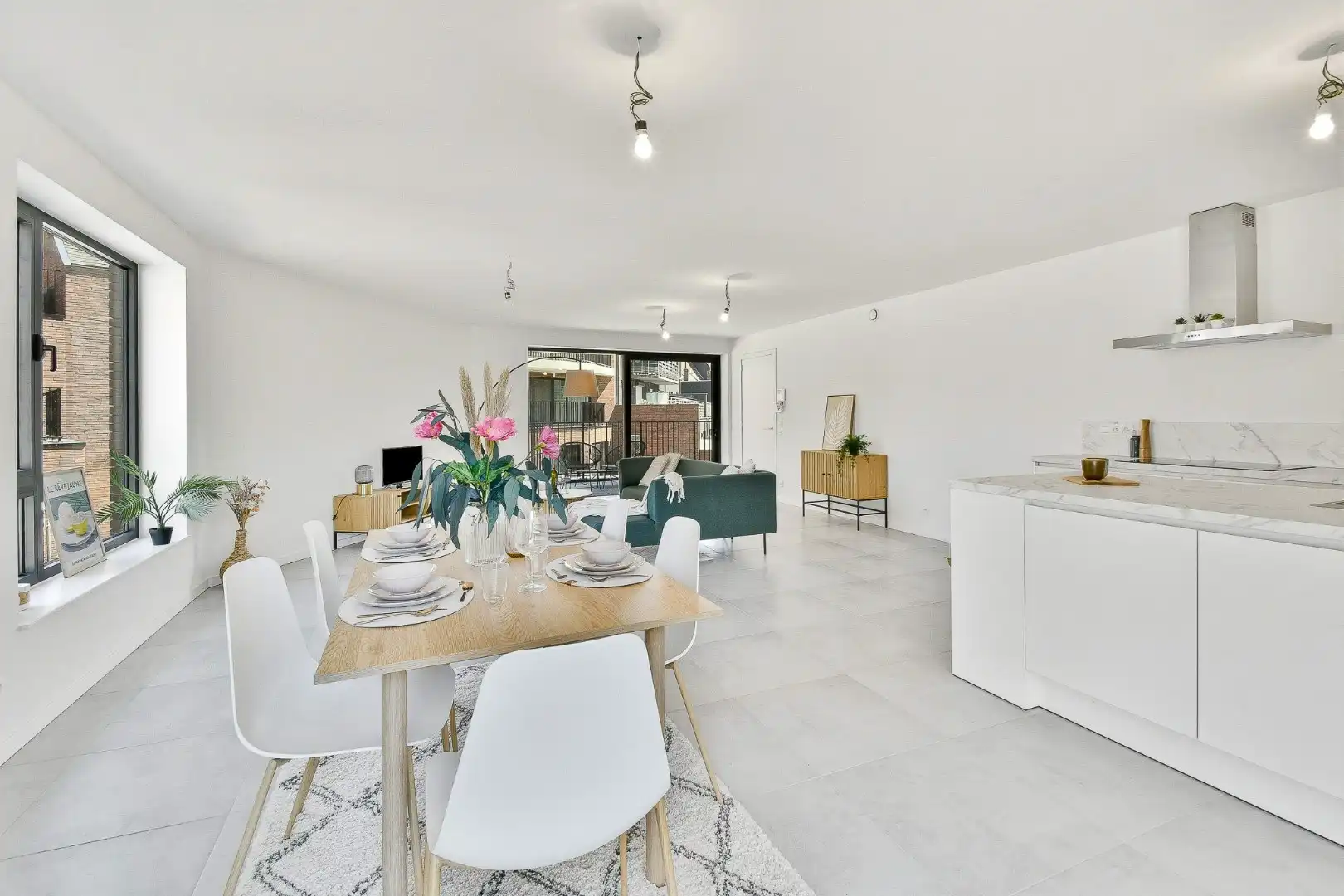 Stijlvol en energiezuinig nieuwbouwappartement in hartje Gistel foto 5