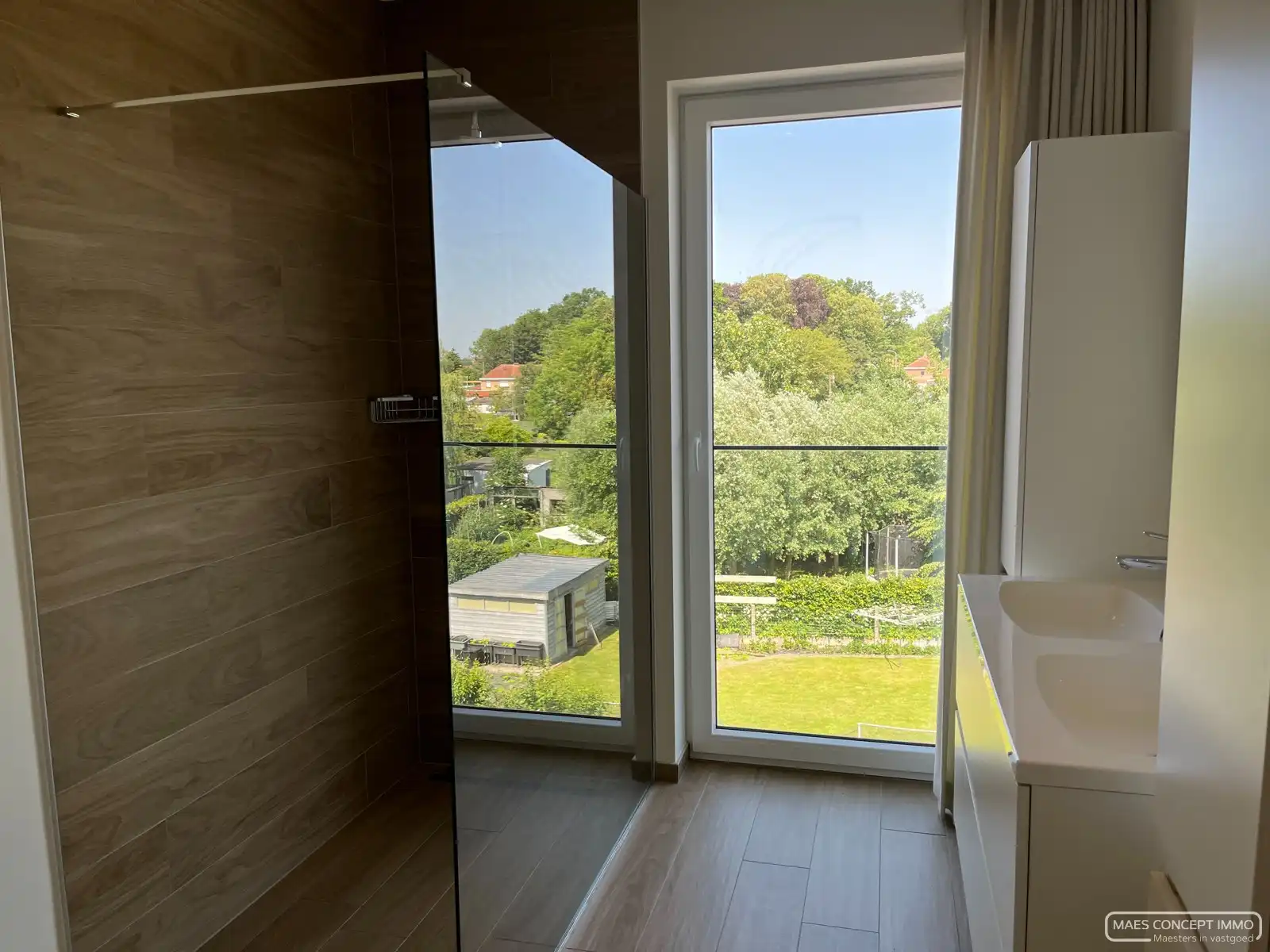 Energiezuinig appartement  te huur in centrum Anzegem met garage & parking foto 12