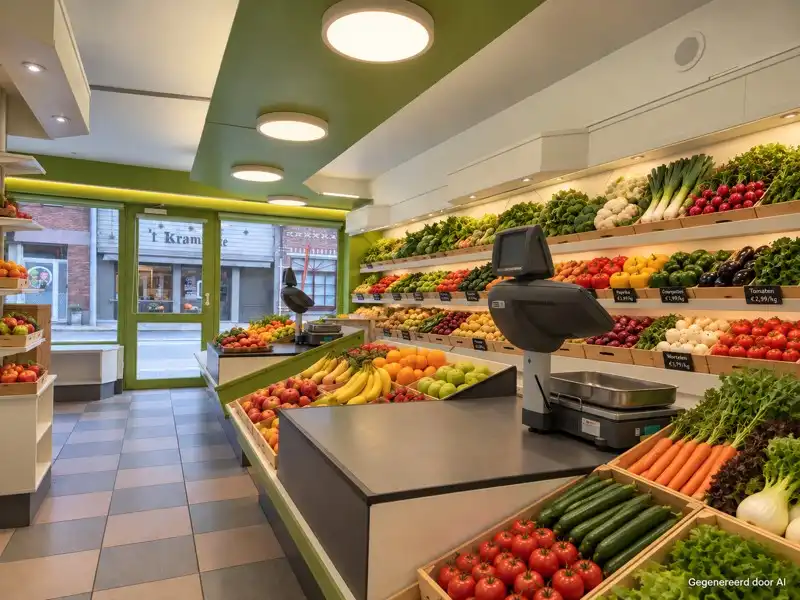 Commerciële ruimte te huur Stationsstraat 74A - 9185 Wachtebeke