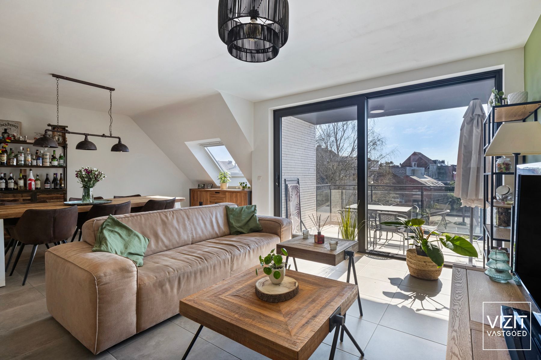 Recent appartement met 3 slaapkamers in centrum Ninove!  foto 3