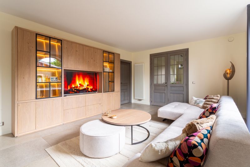 Luxueus afgewerkte villa met een zee van ruimte + bijgebouw , toplocatie! foto 9
