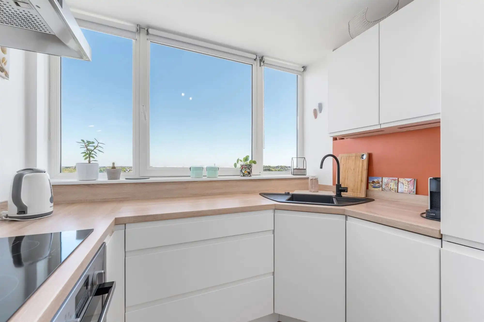 Prachtig appartement met zeezicht! foto 11