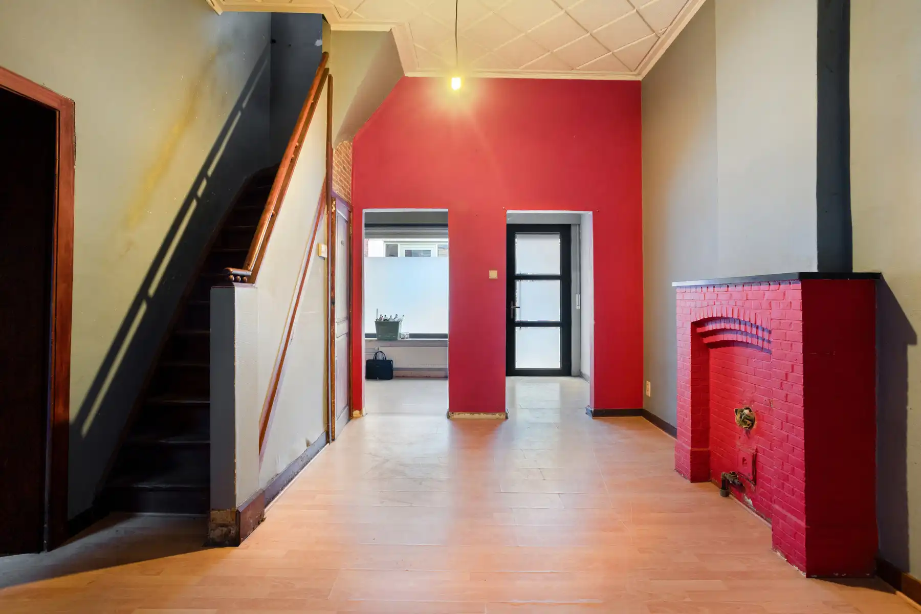 Te renoveren stadswoning in centrum Aalst foto 2