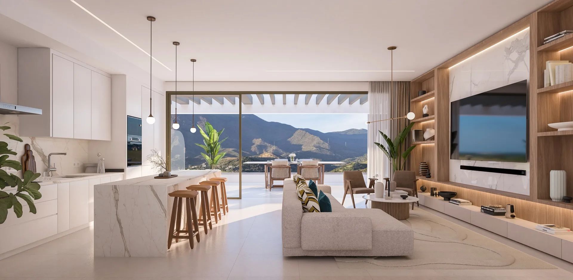Exclusief wonen in Estepona: luxe appartementen met zeezicht en resortfaciliteiten foto 3