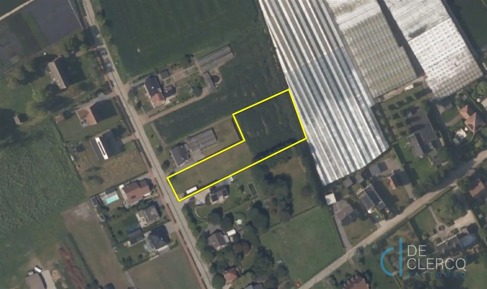 Grond te koop Hoekskensstraat 84A/A - 9080 Lochristi