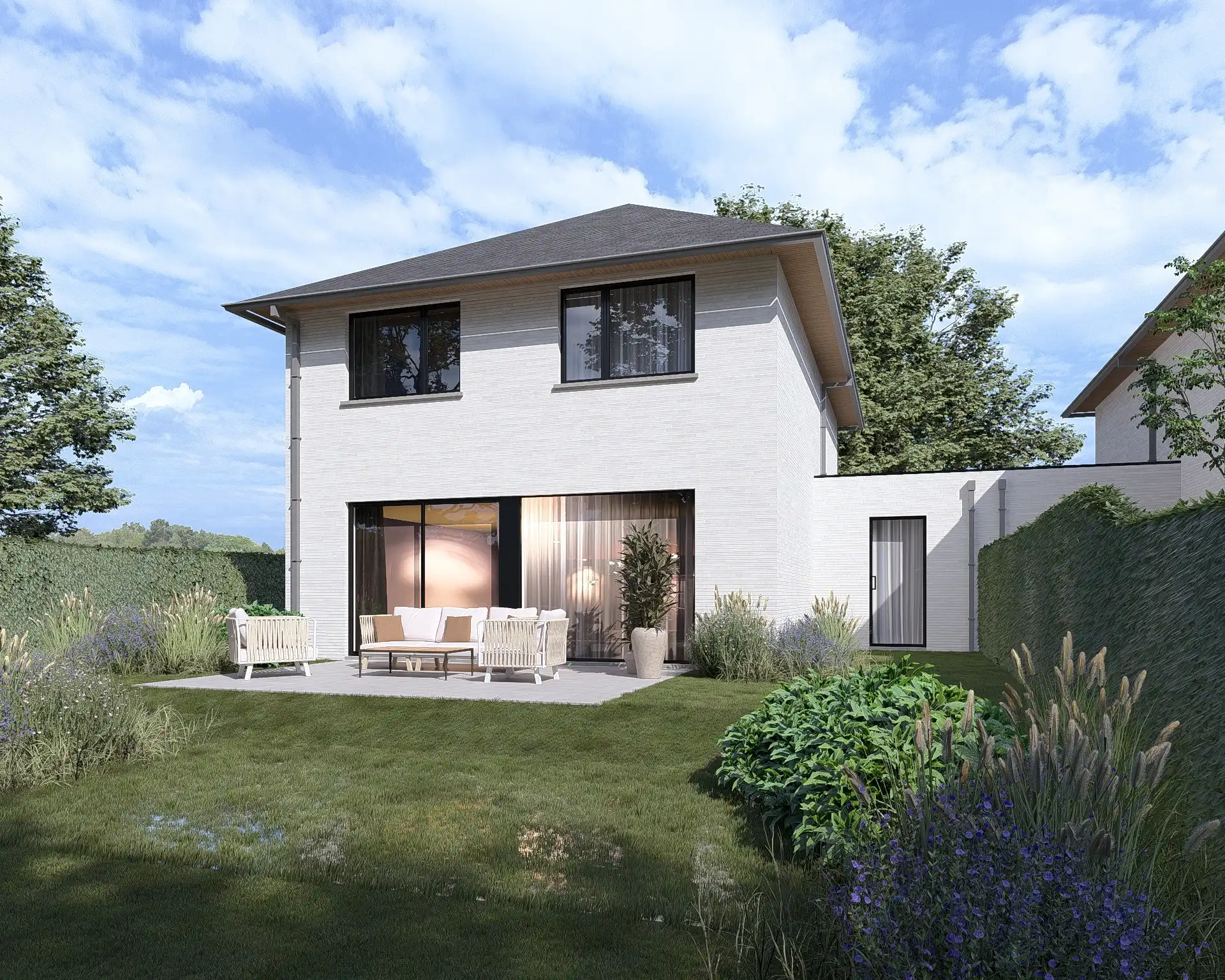 BEN nieuwbouwwoning te Sint-Michiels - LOT 1 foto 9