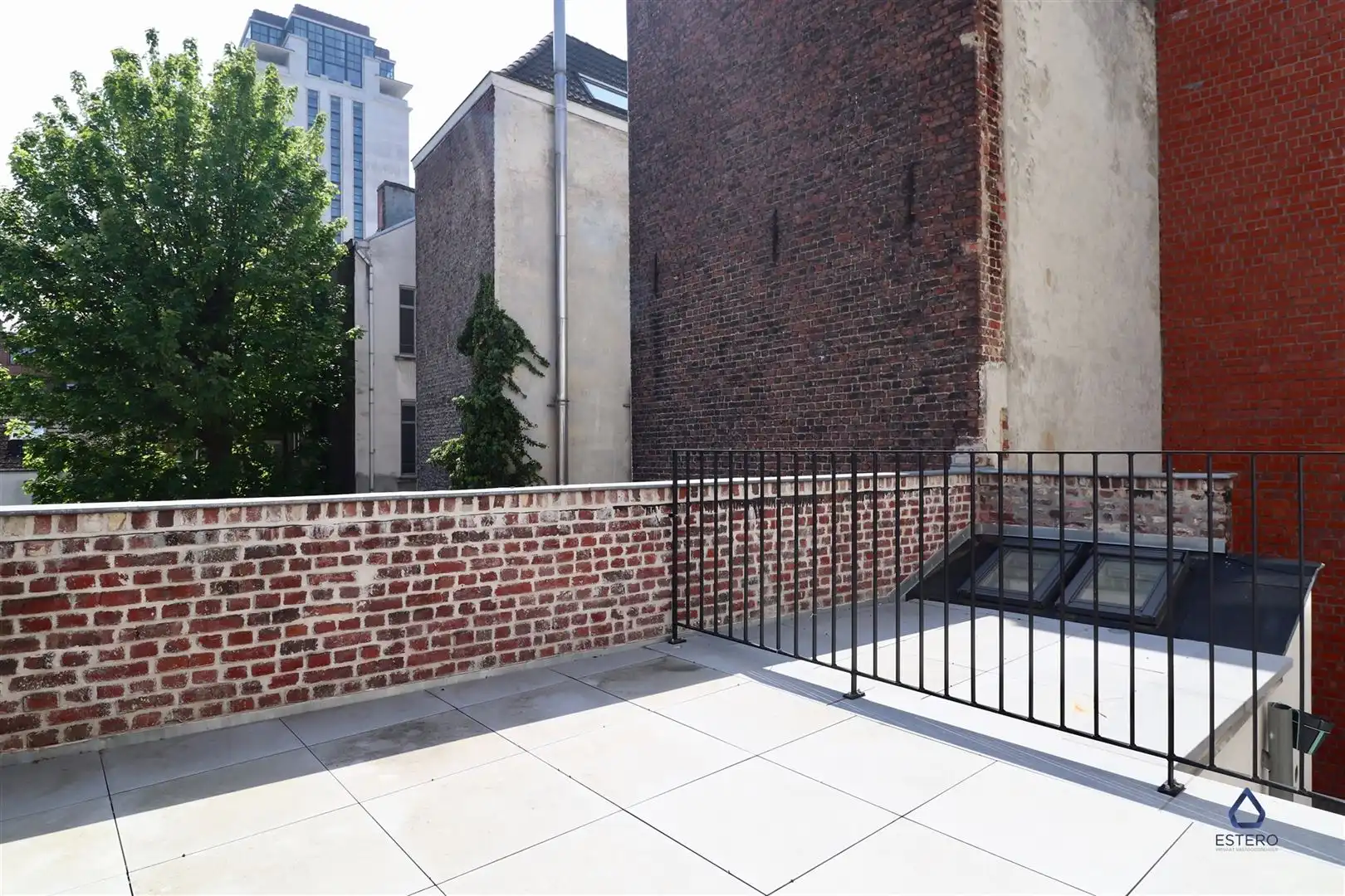 Stijlvol appartement in het centrum van Gent.	 foto 11
