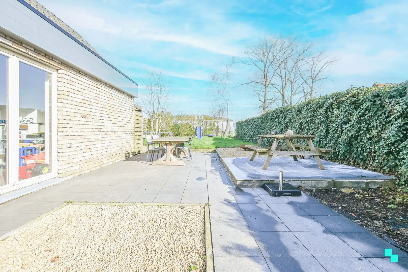 Halfopen bebouwing in rustige omgeving te Wielsbeke foto 27