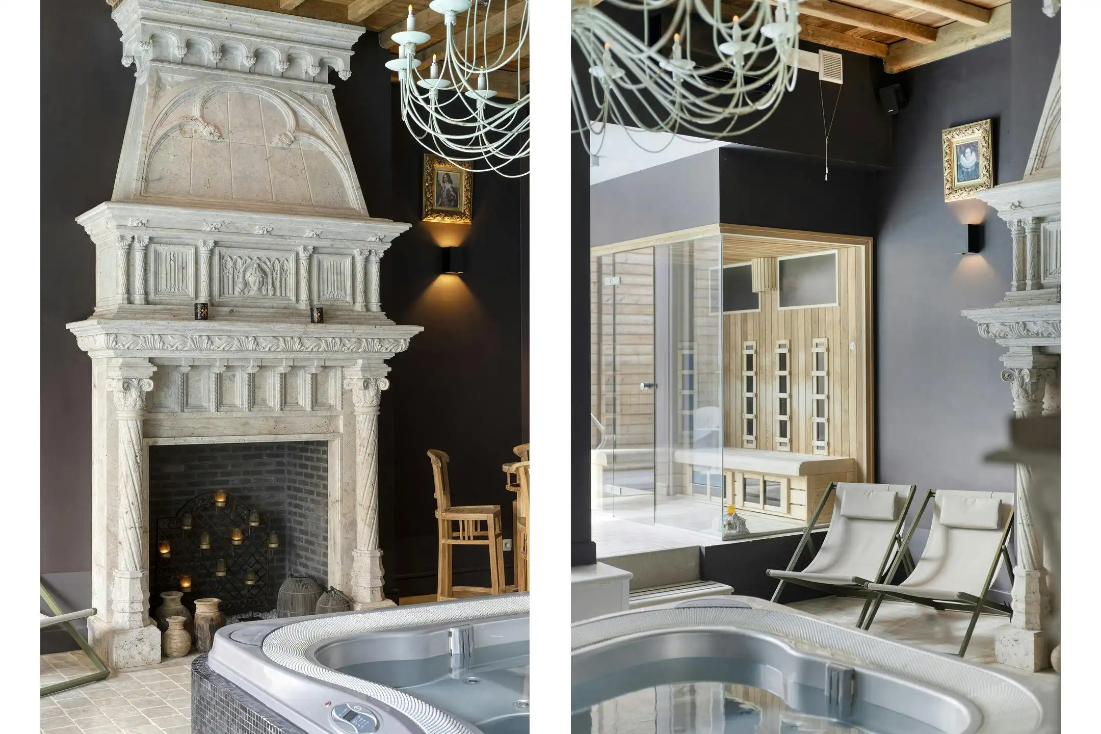 Uniek pand met woonst en wellnessfaciliteiten in Brugge foto 13