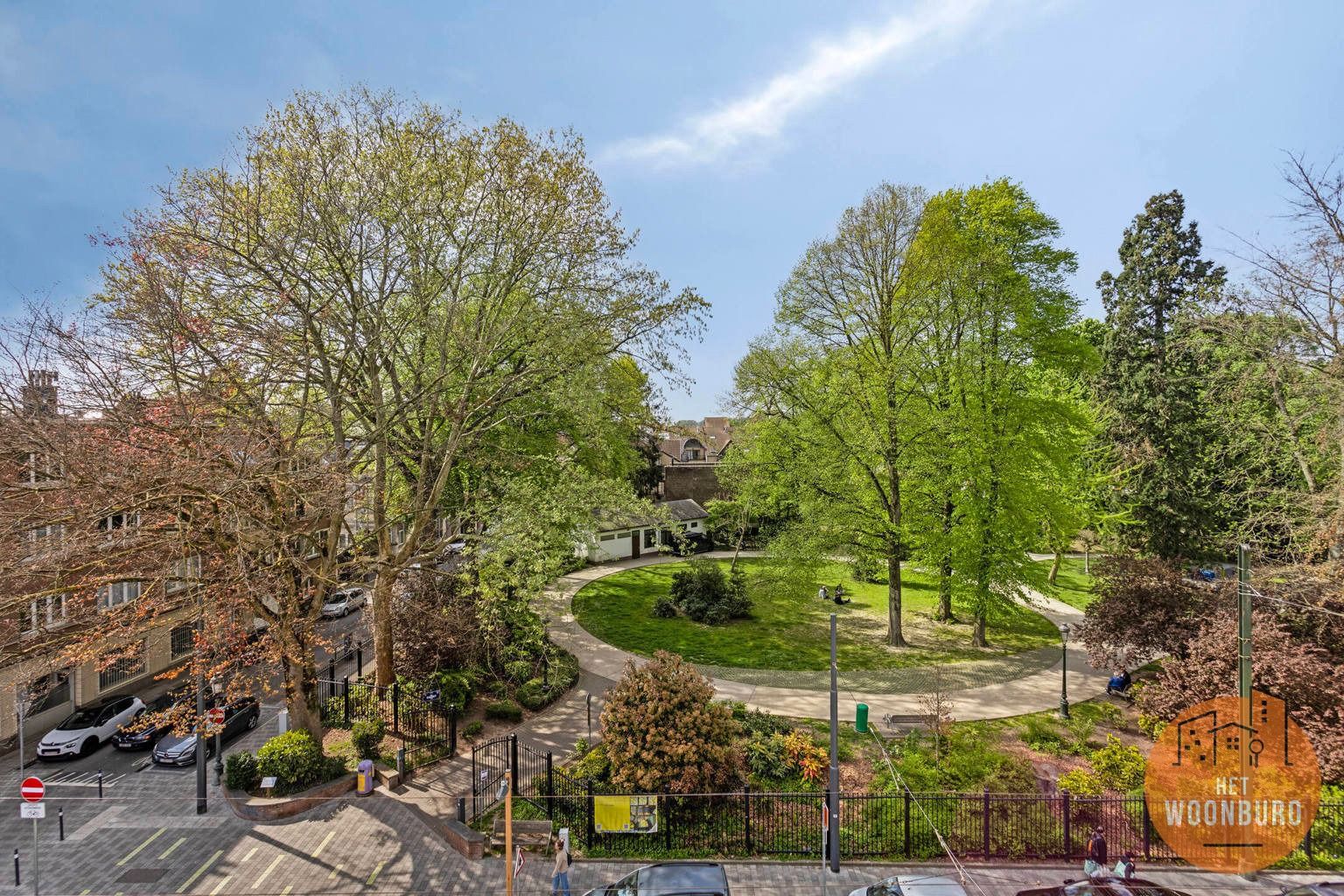 Goed gelegen appt met één slaapkamer, terras en kelder foto 13