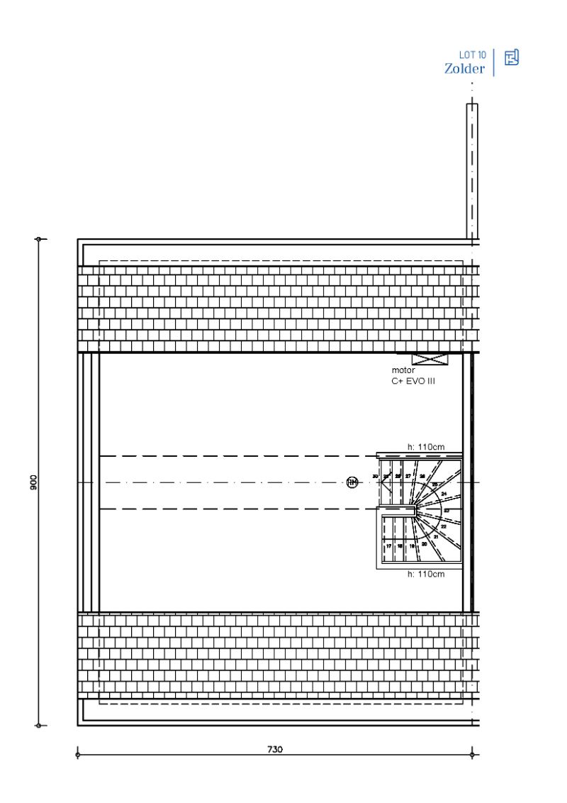 Denderleeuw, Anjelierenlaan - Steenweg - Fase 2 (Anjelierenlaan) - woningen: Lot 10 foto 6