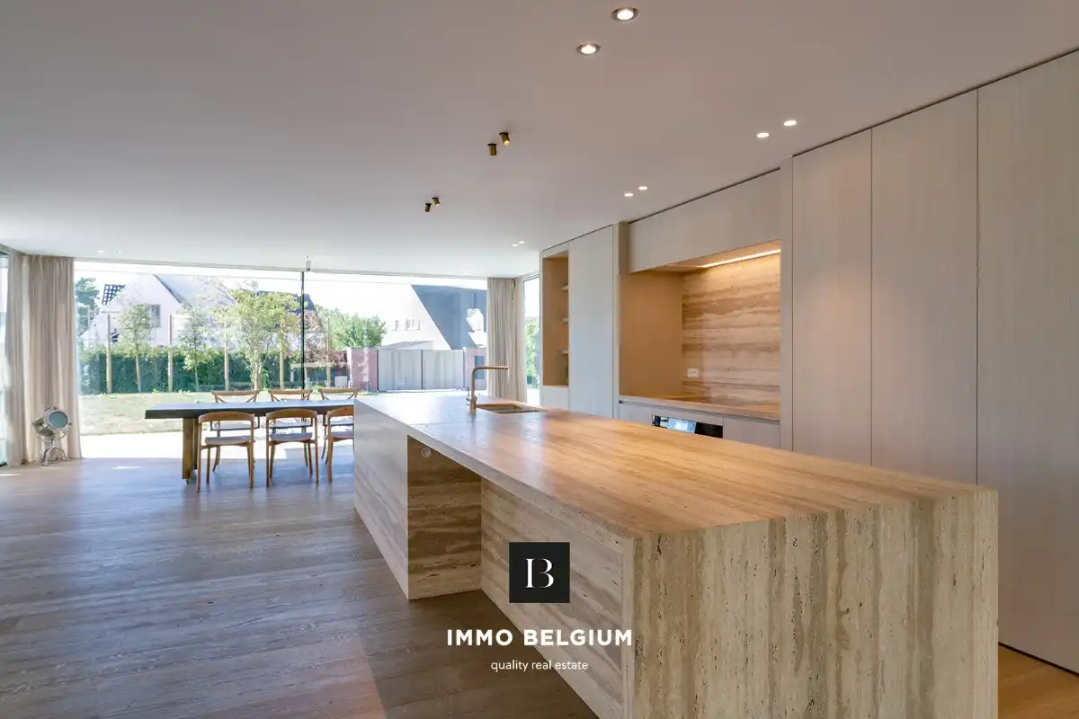 Luxe villa langs de Duinbossen tussen De Haan en Wenduine foto 5