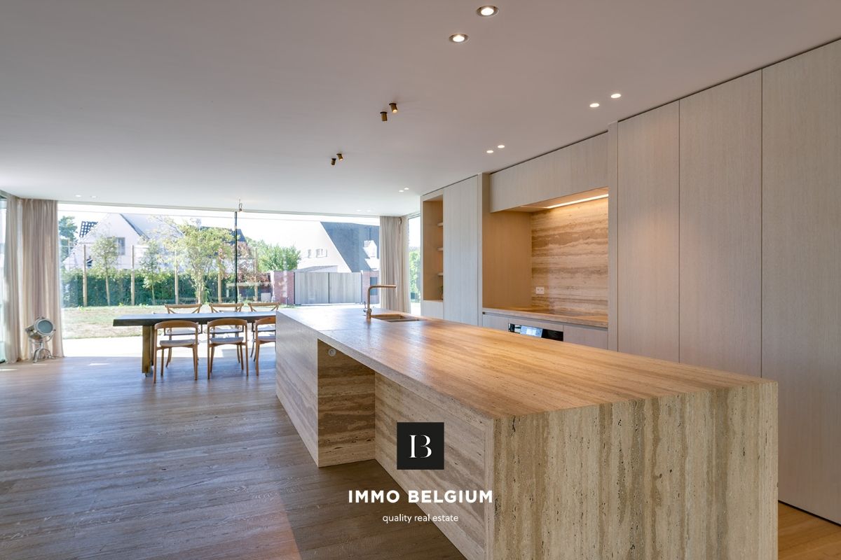 Luxe villa langs de Duinbossen tussen De Haan en Wenduine foto 5