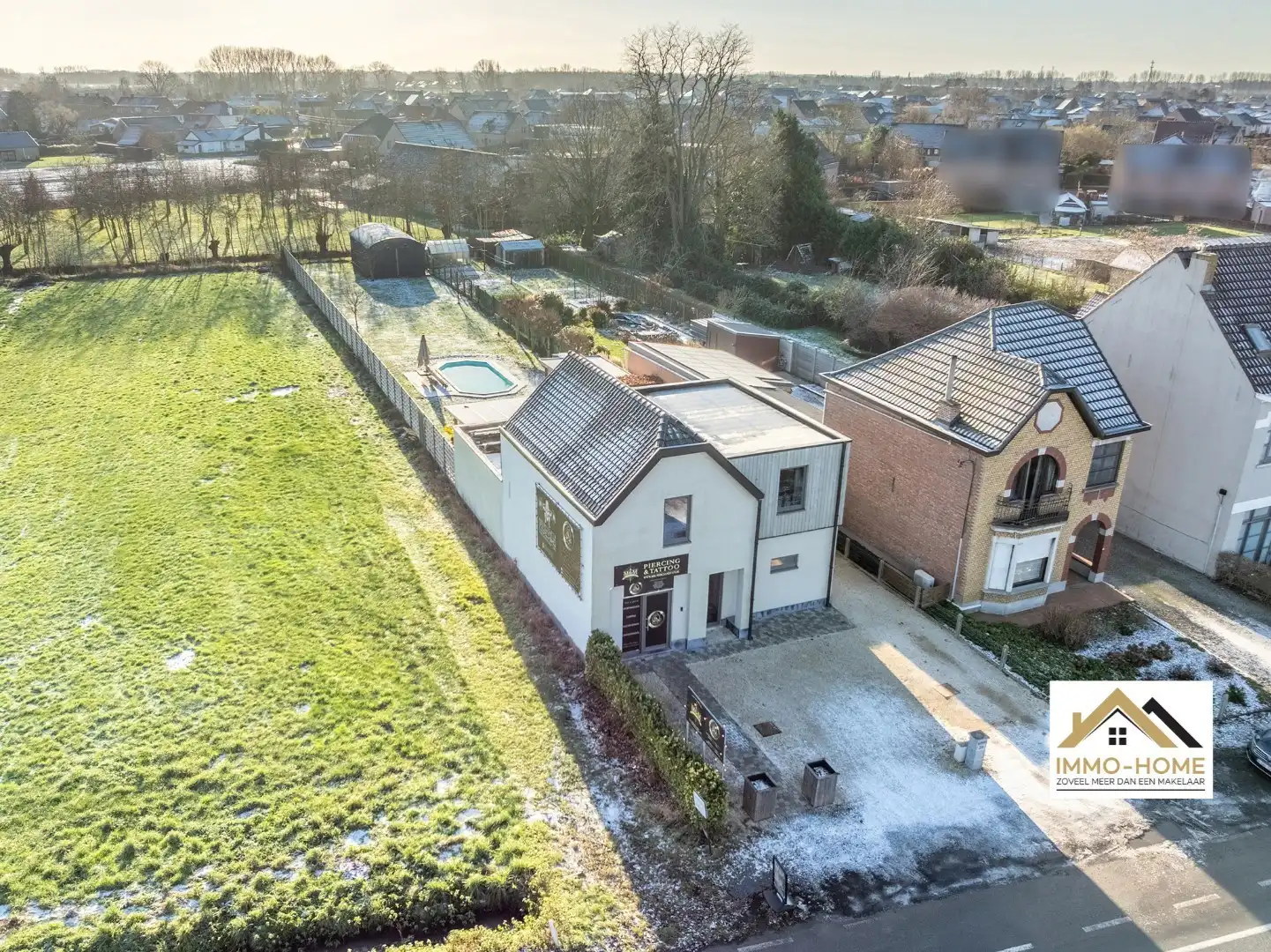 Ruime vrijstaande woning met zwembad en ruime grond op topligging! foto 26