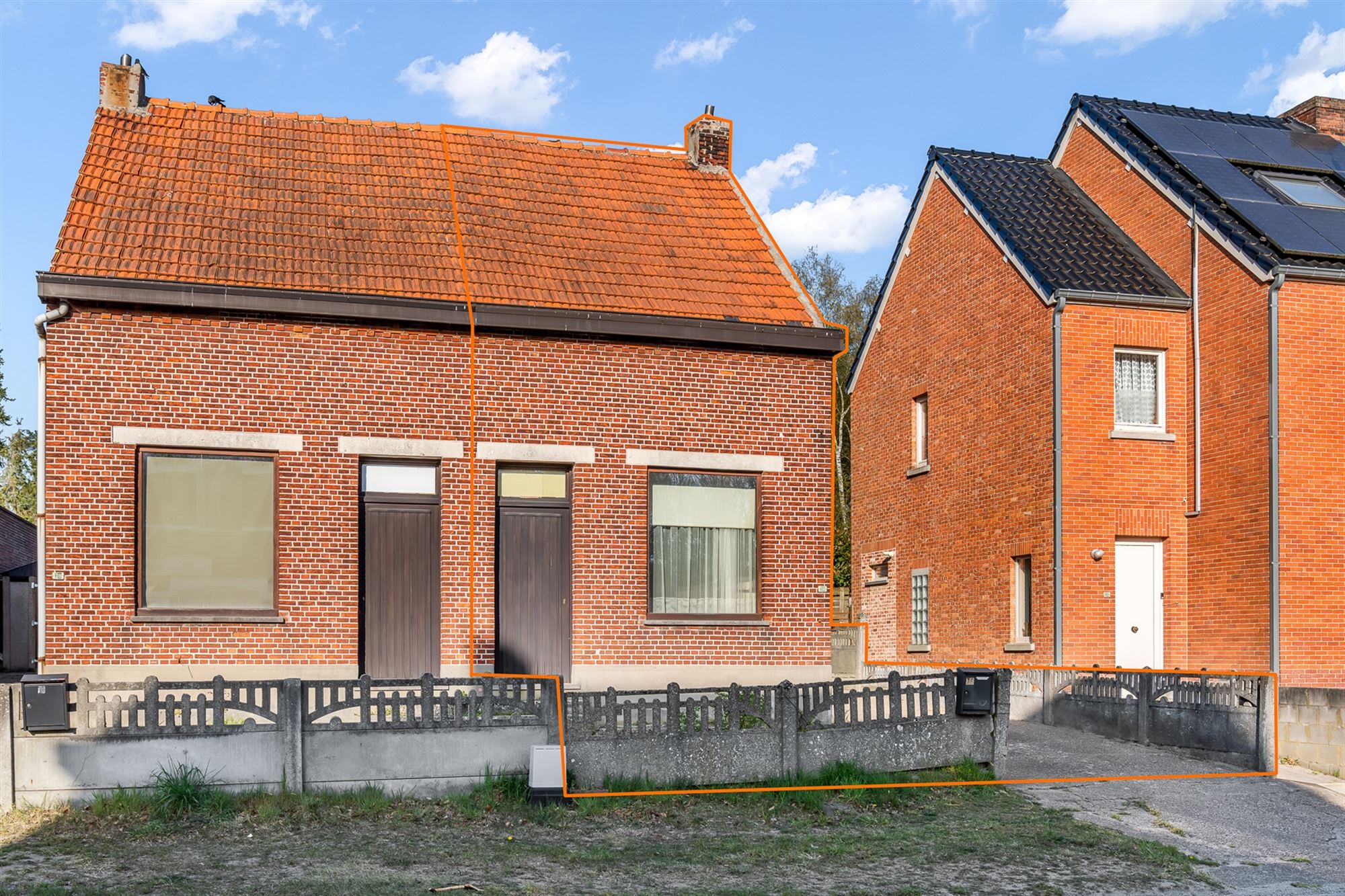 TE RENOVEREN WONING MET 2 SLAAPKAMERS OP EEN PERCEEL VAN 3A47CA TE HAM foto 21