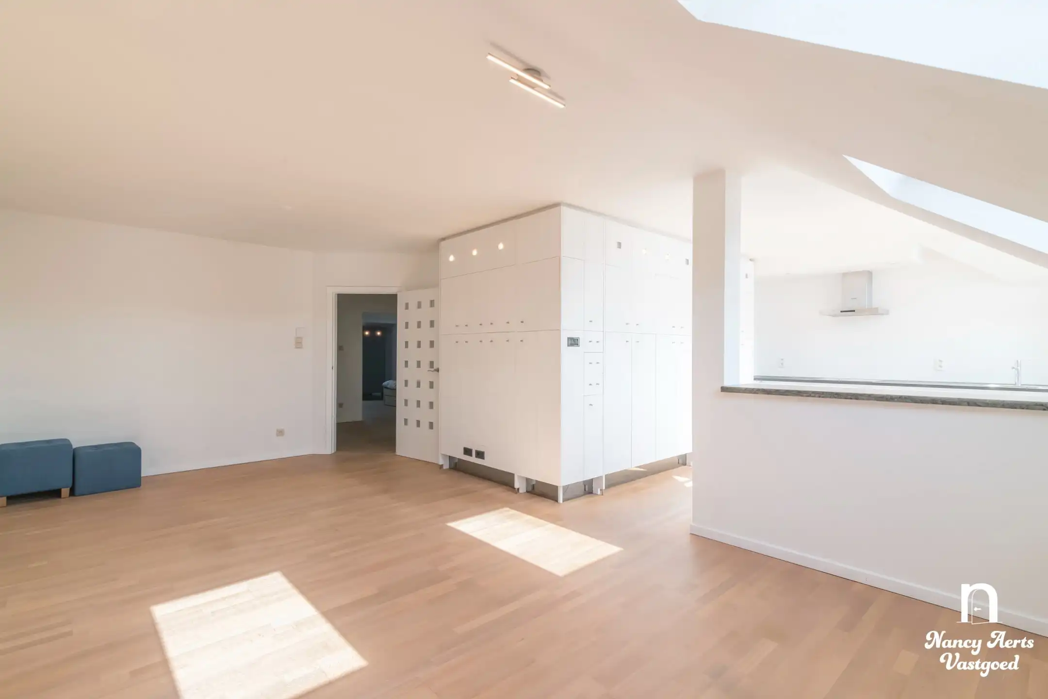 Ruim, lichtrijk appartement met zonnig terras in hartje Paal foto 3