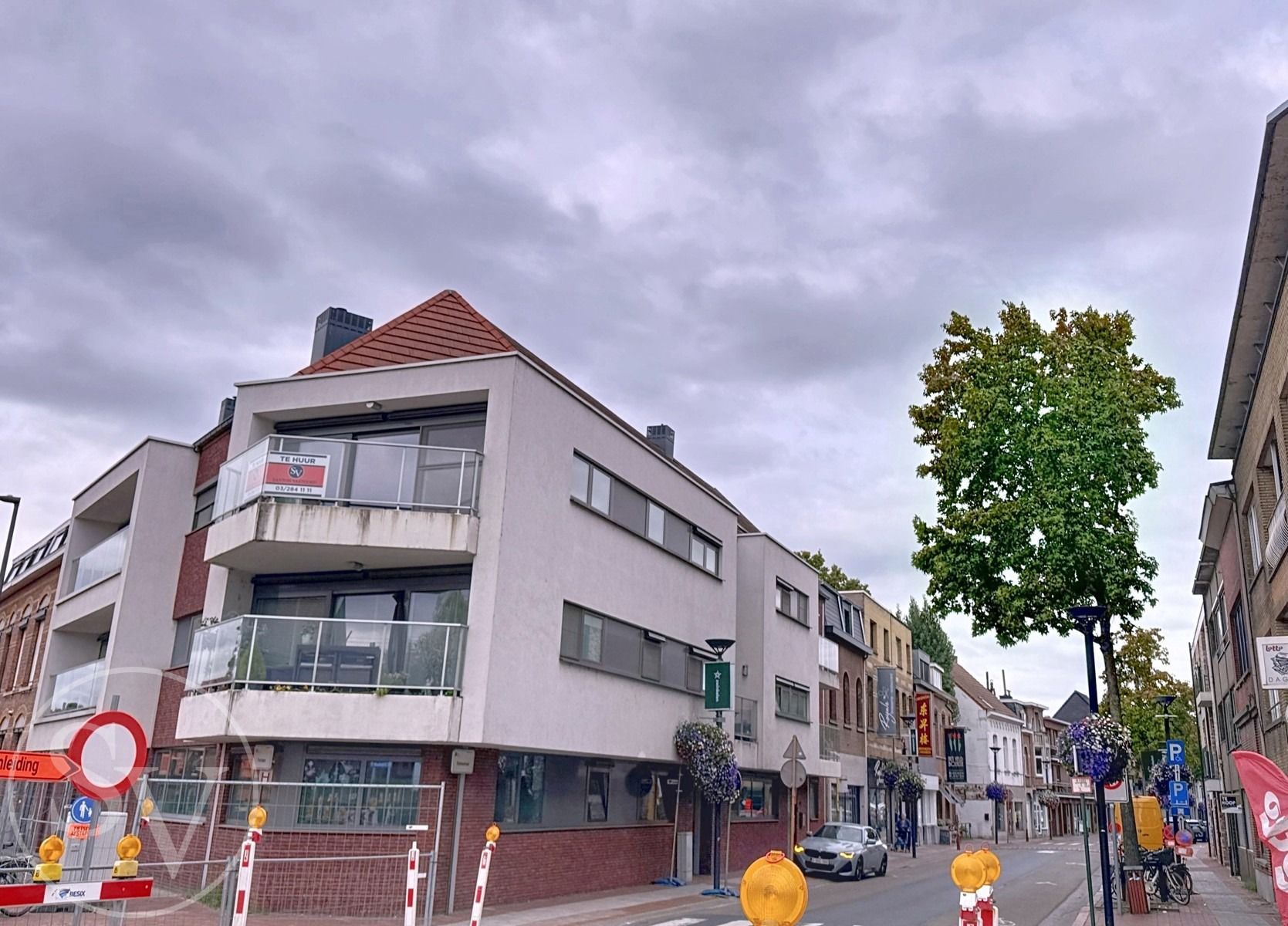 Duplex appartement met terras. foto 15