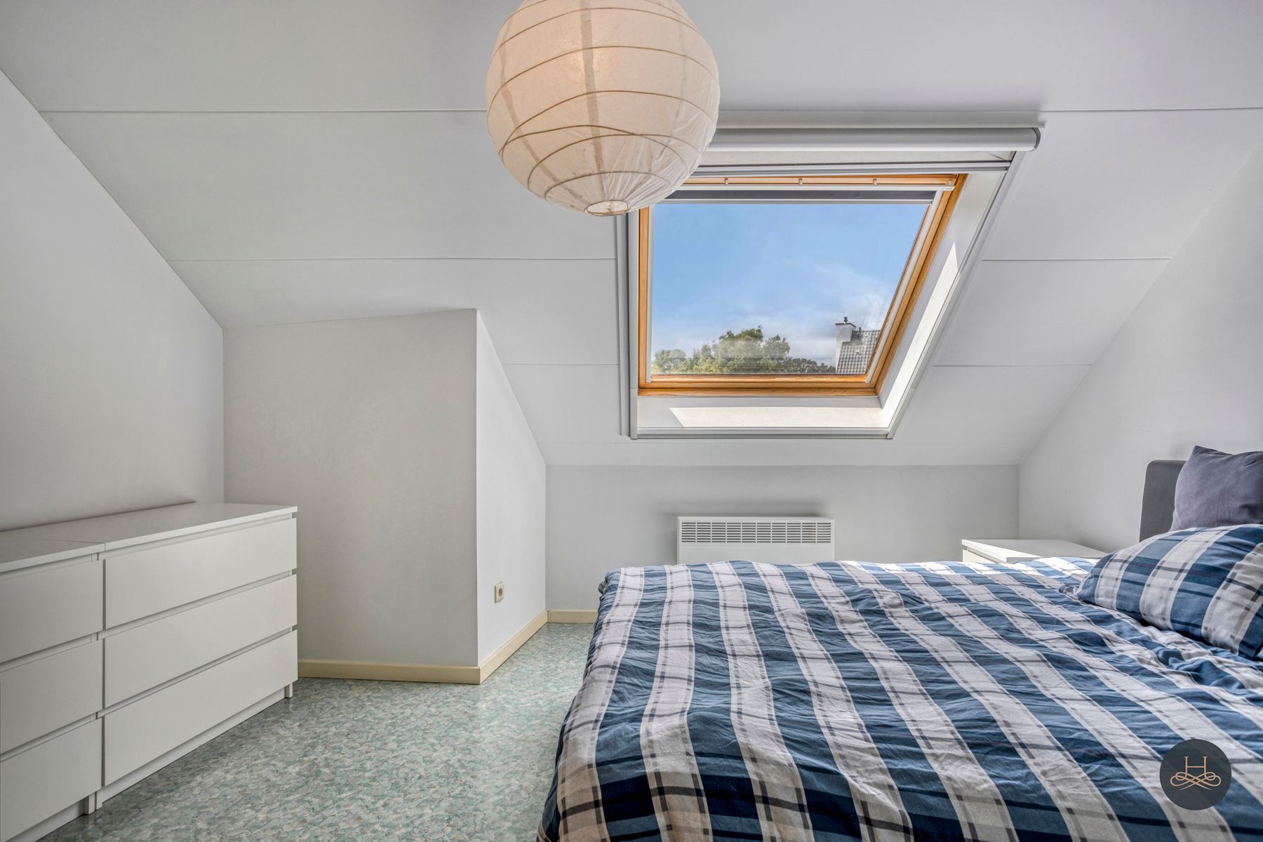 Instapklare duplex met 2 slaapkamers en terras in Baal foto 17