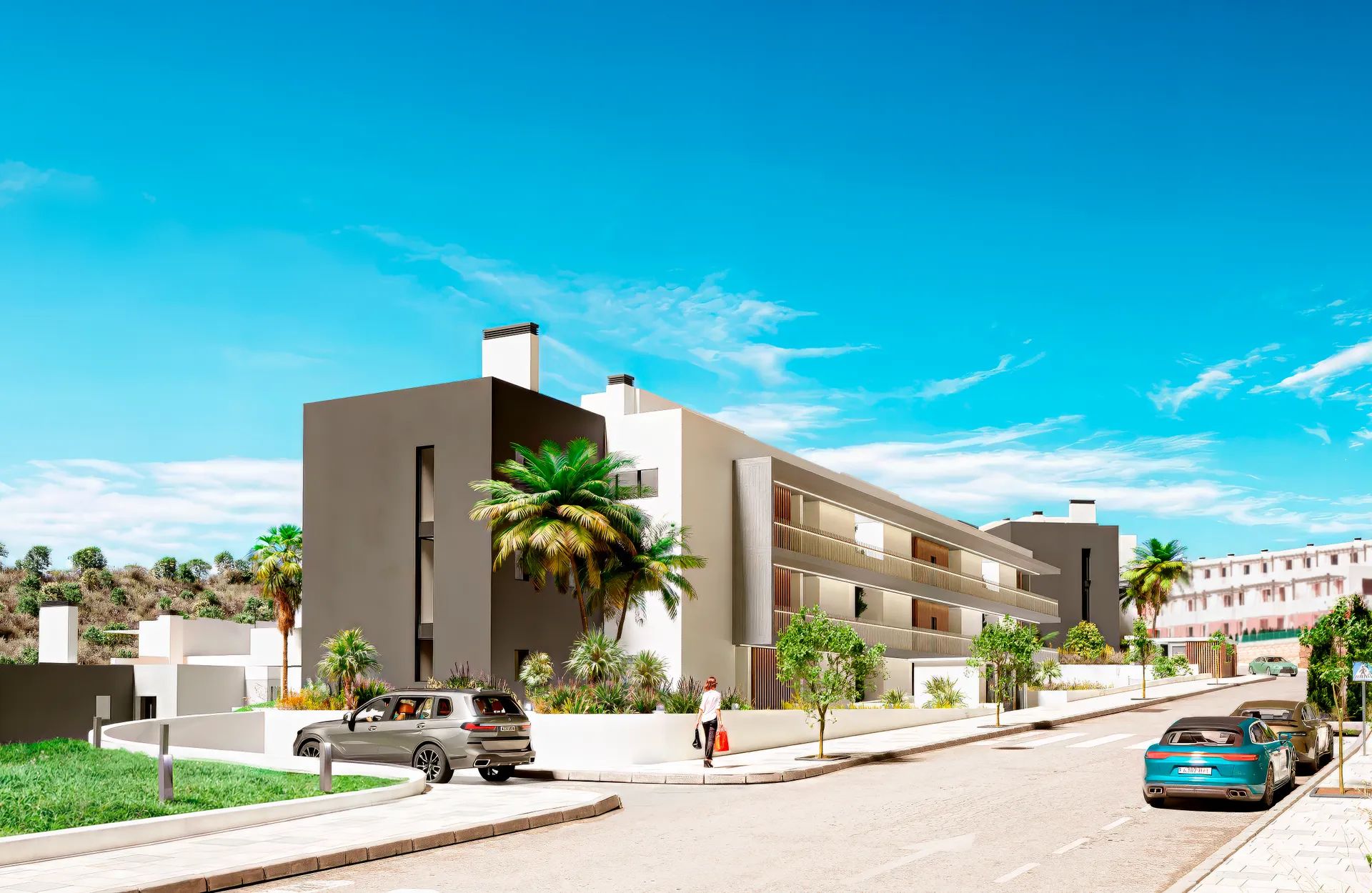 Exclusieve nieuwbouwappartementen in Manilva met adembenemend uitzicht op zee, Gibraltar en Afrika foto 13