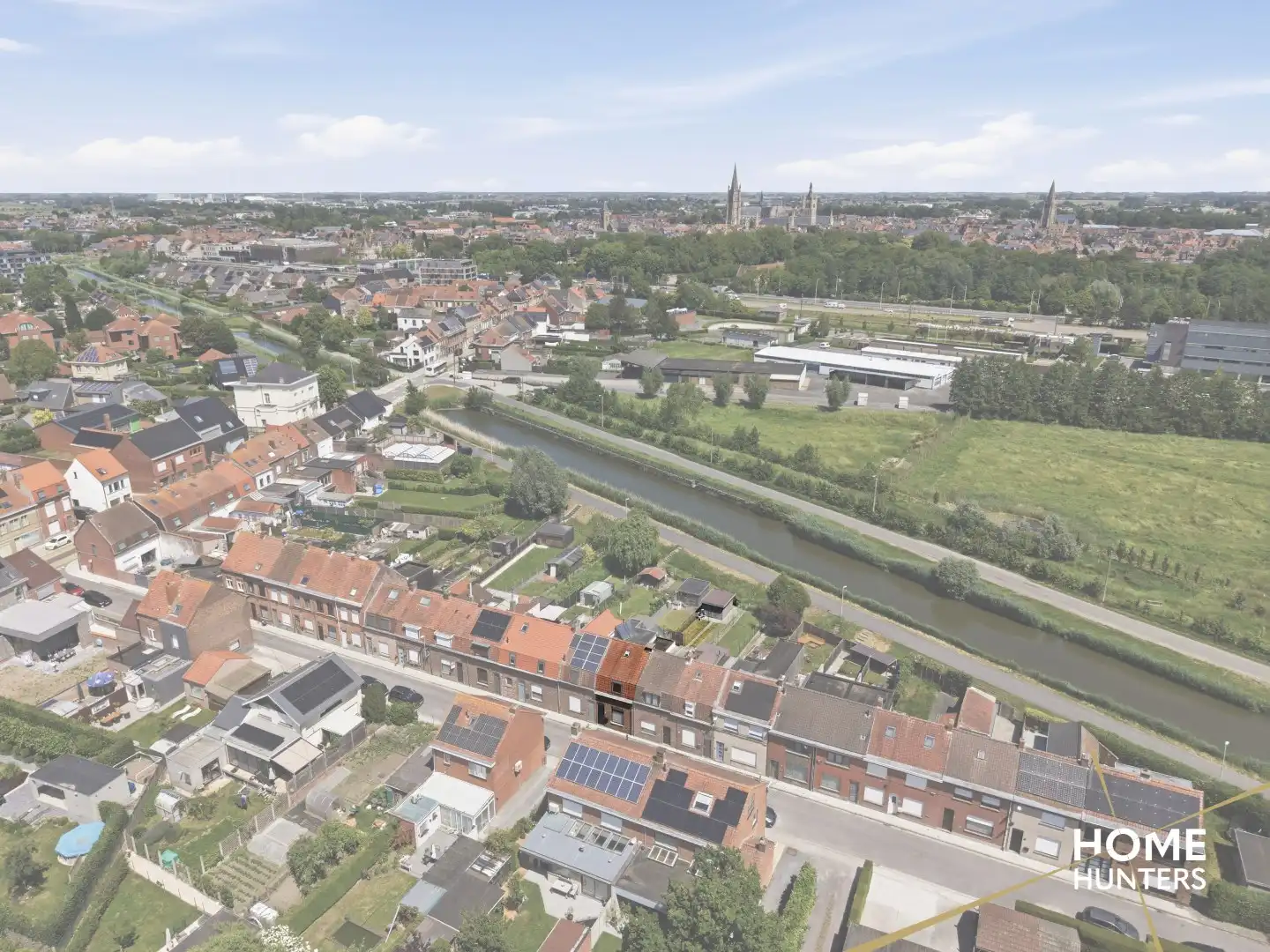 Instapklare woning met prachtige tuin op rustige ligging in Ieper foto 31