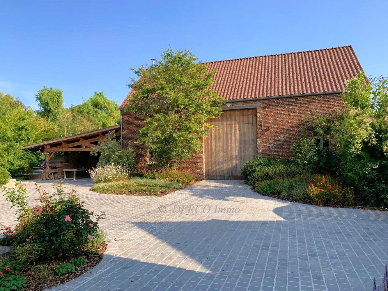 prachtig gerenoveerde vierkantshoeve met "een ZIEL" foto 6