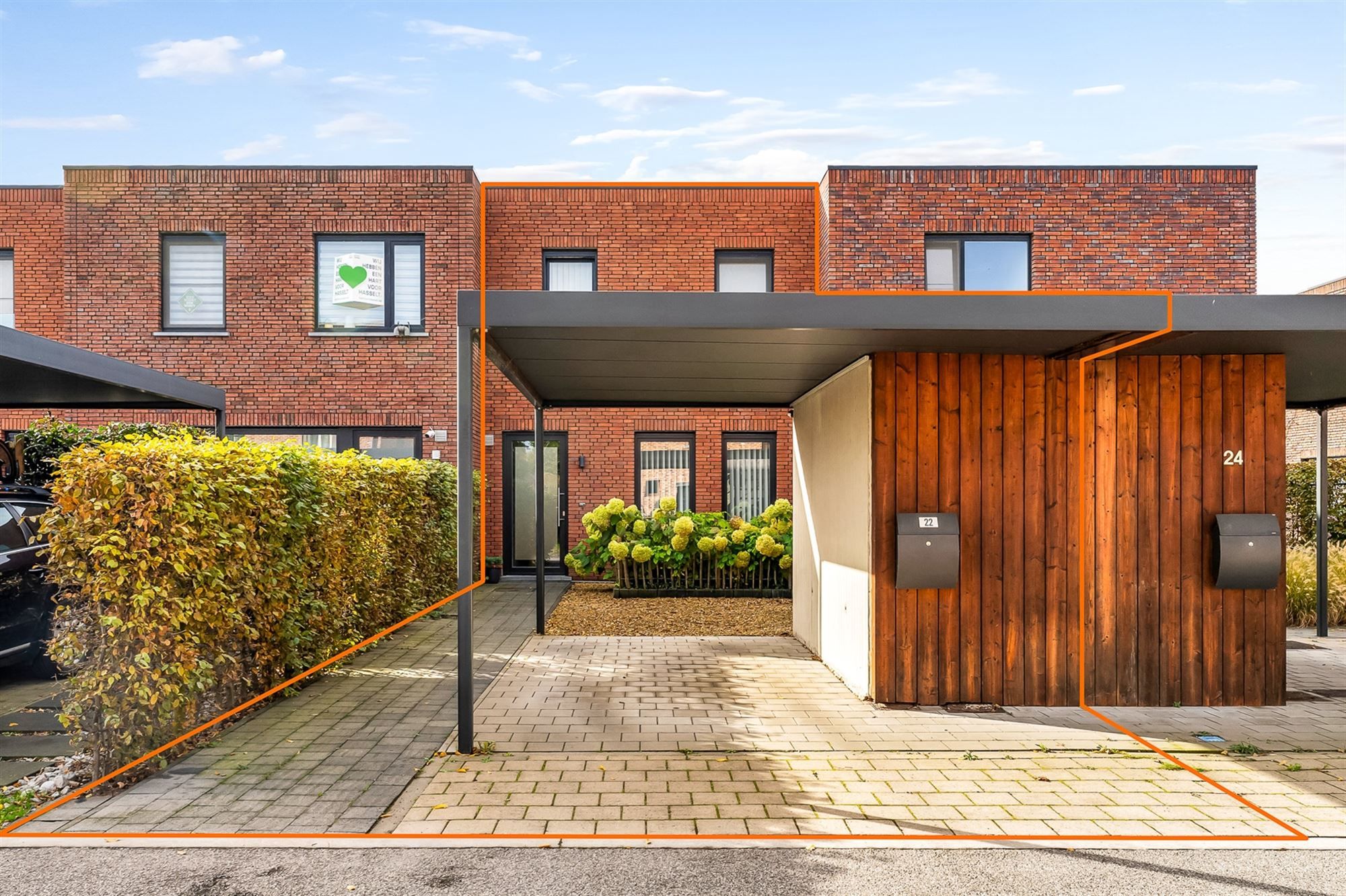 MODERNE ENERGIEZUINIGE STADSWONING EN GEZELLIGE STADSTUIN NABIJ HASSELT CENTRUM foto 21