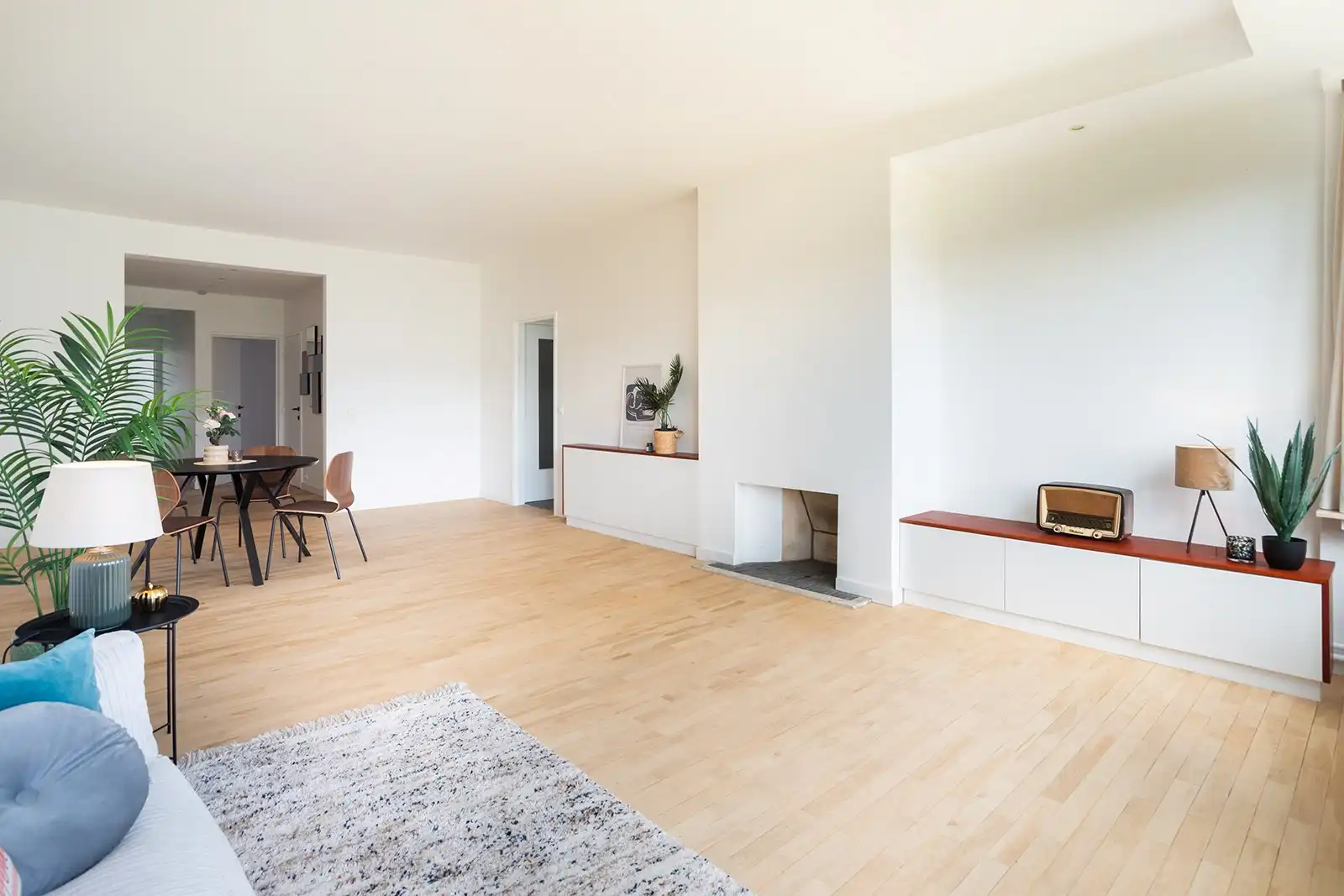 Ruim en licht appartement in hartje Antwerpen foto 8