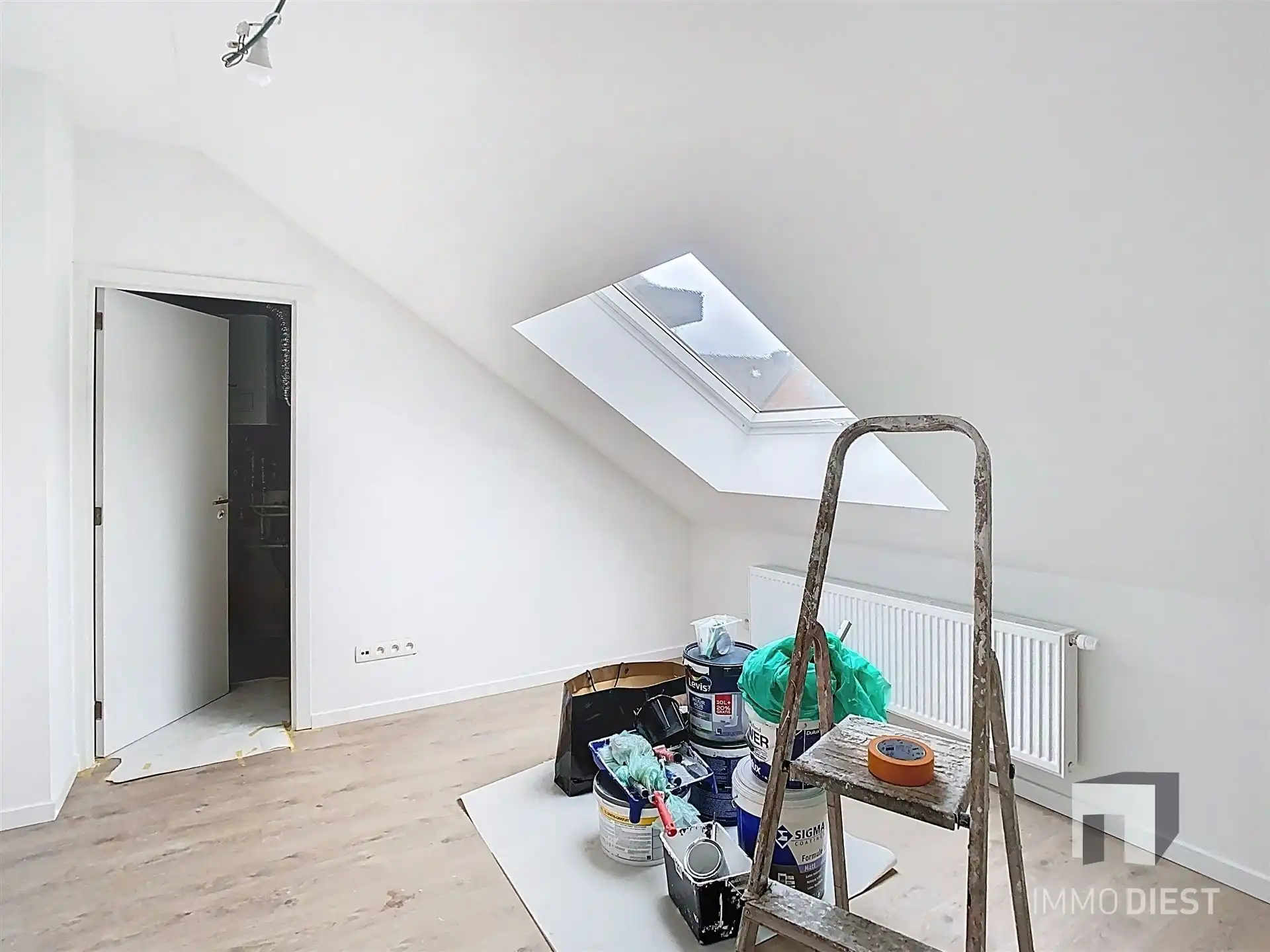 Knap appartement met terras en 1 slpk - centrum Diest - veel lichtinval foto 13