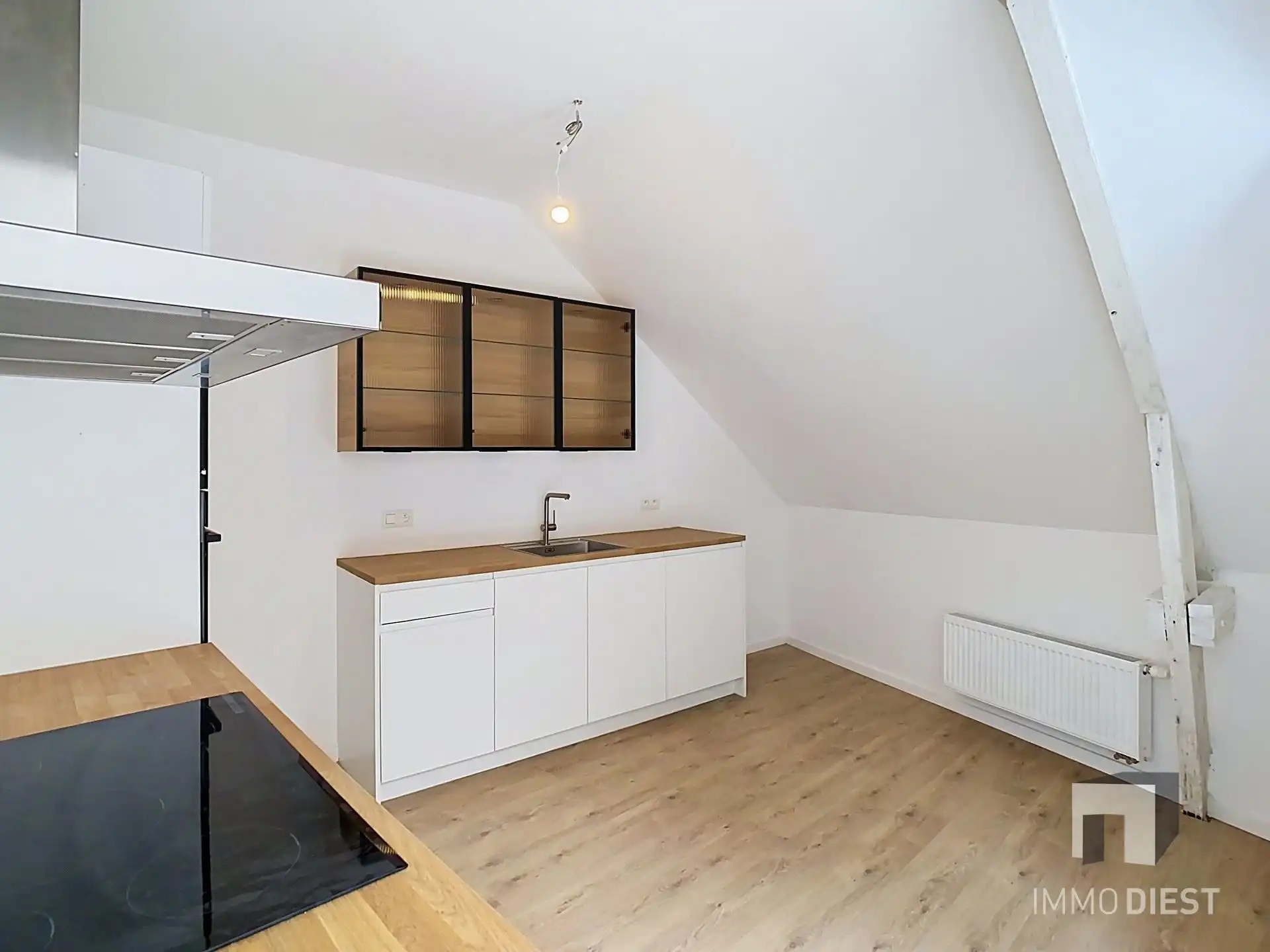 Knap appartement met terras en 1 slpk - centrum Diest - veel lichtinval foto 13