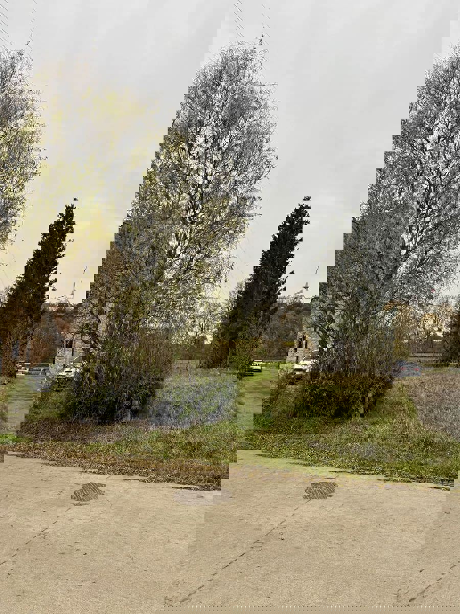 Bouwgrond voor open bebouwing met achterliggend weiland gelegen op uiterst rustige locatie te Olmen. foto 6