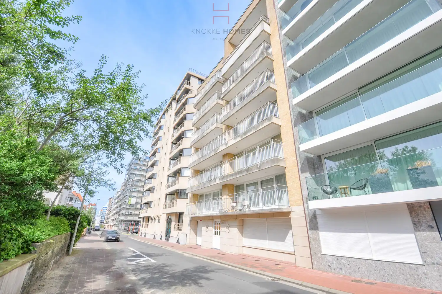 Mooi appartement met 3 slaapkamers op een paar stappen van de zeilclub RBSC in Duinbergen foto 2