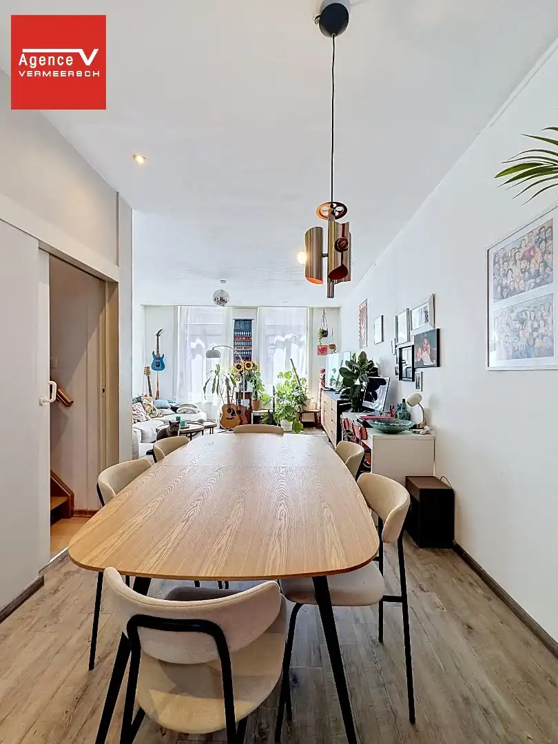 Charmante burgerwoning op slechts enkele meters van Mercatordok - hartje centrum.  foto 3