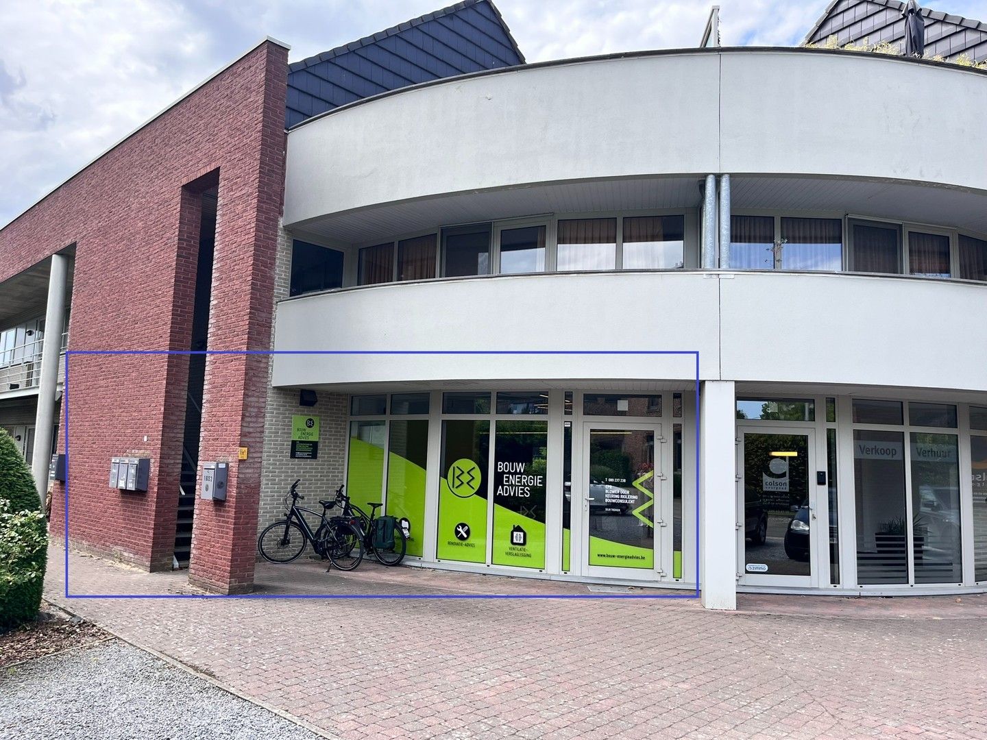Ingerichte kantoorruimte foto {{pictureIndex}}