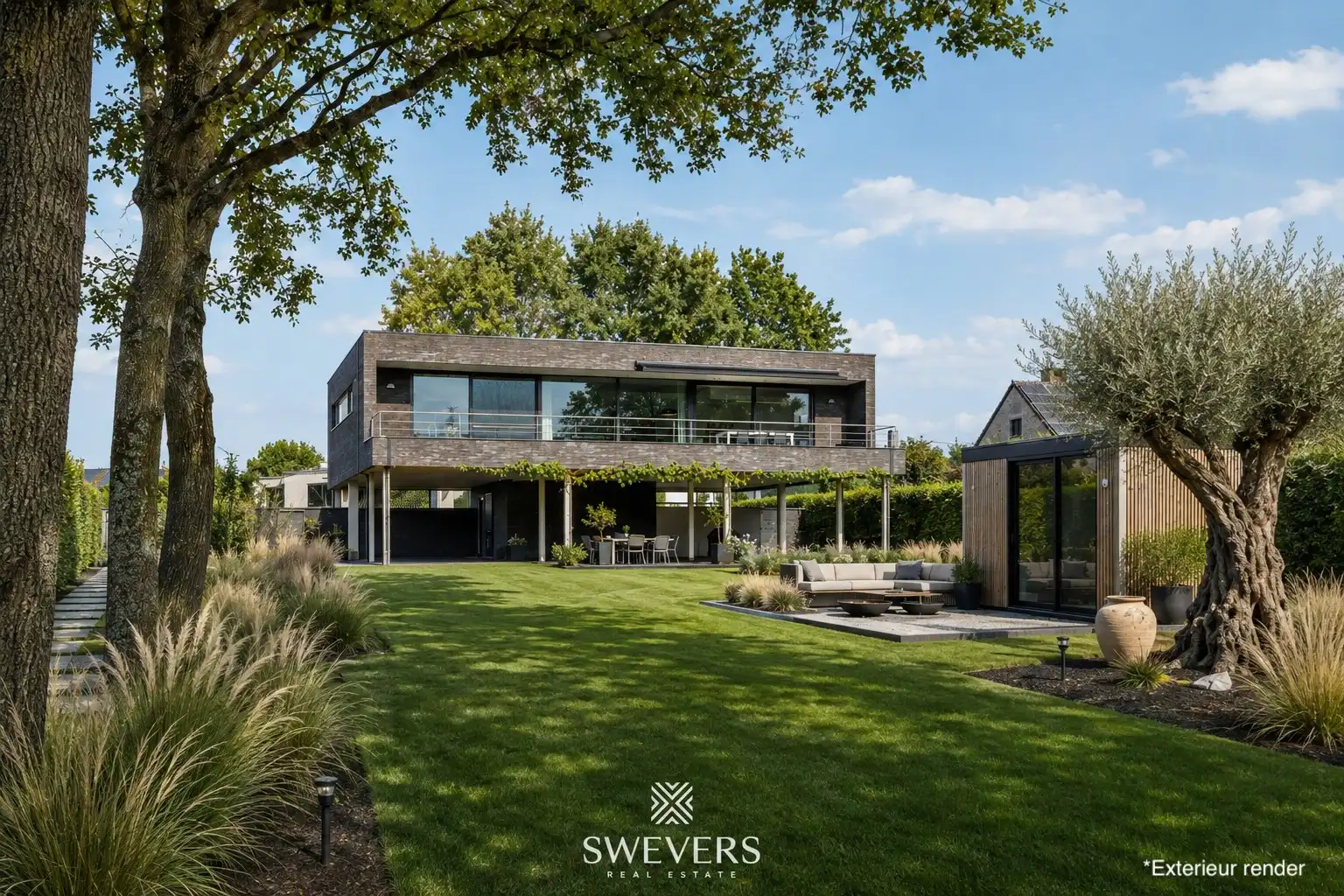 Prachtige architectenwoning met uitbreidingsmogelijkheden Op 36 are 65 ca in Beringen  foto 3