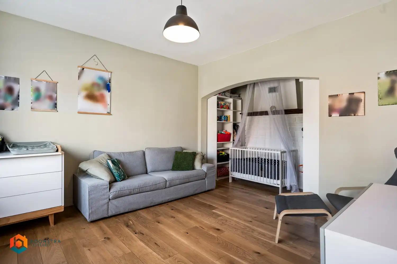 Leuke woning met 3 slpkrs en vergund magazijn/loods van 300m² foto 14