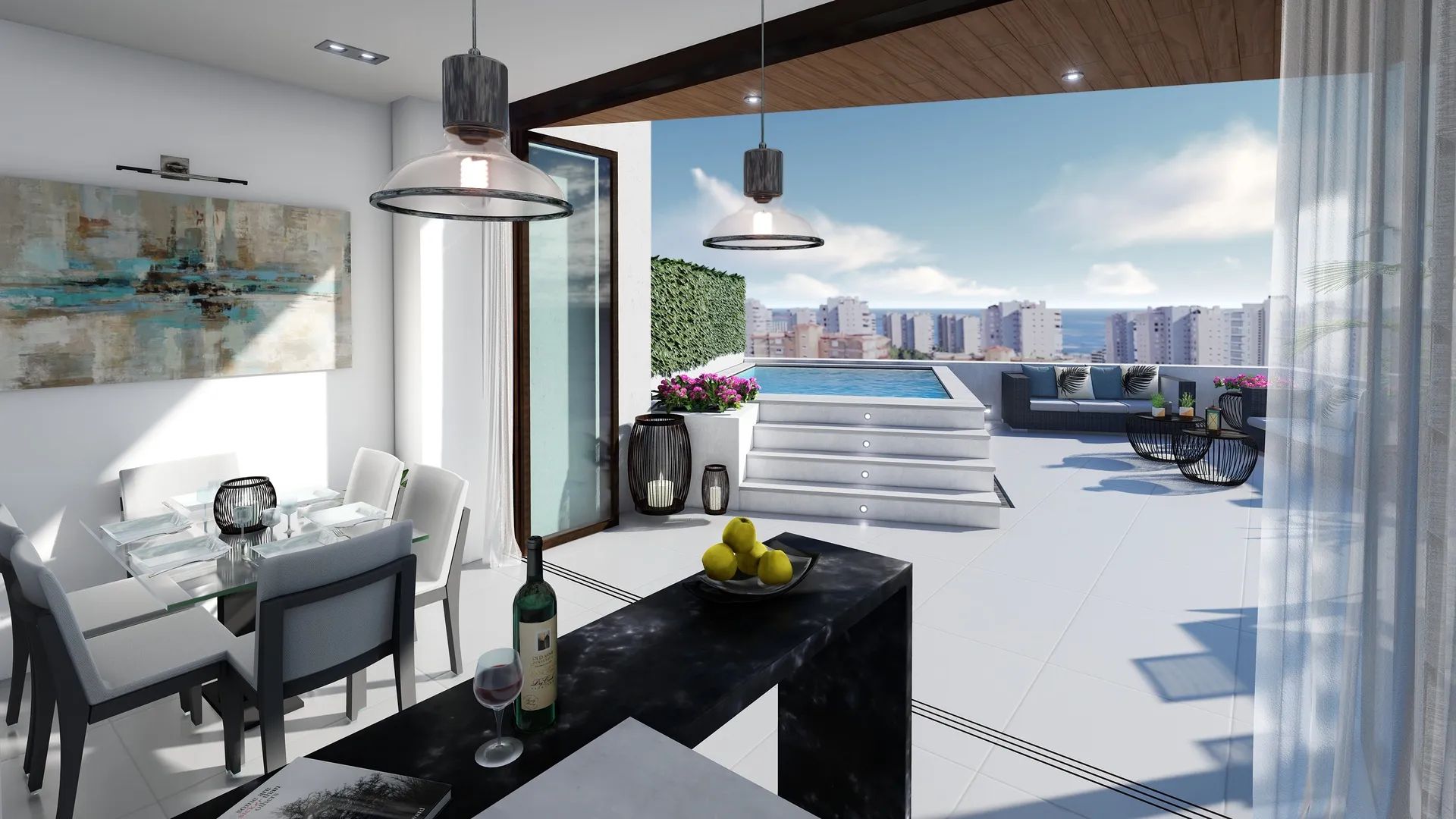 Wakker worden met zeezicht: exclusieve luxeappartementen in Torremolinos foto 6