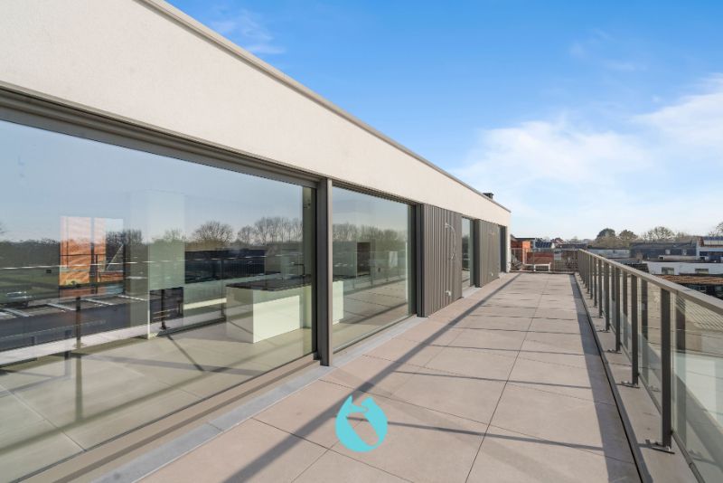 Exclusieve penthouse in Residentie Heksenketel - Belzele foto 8