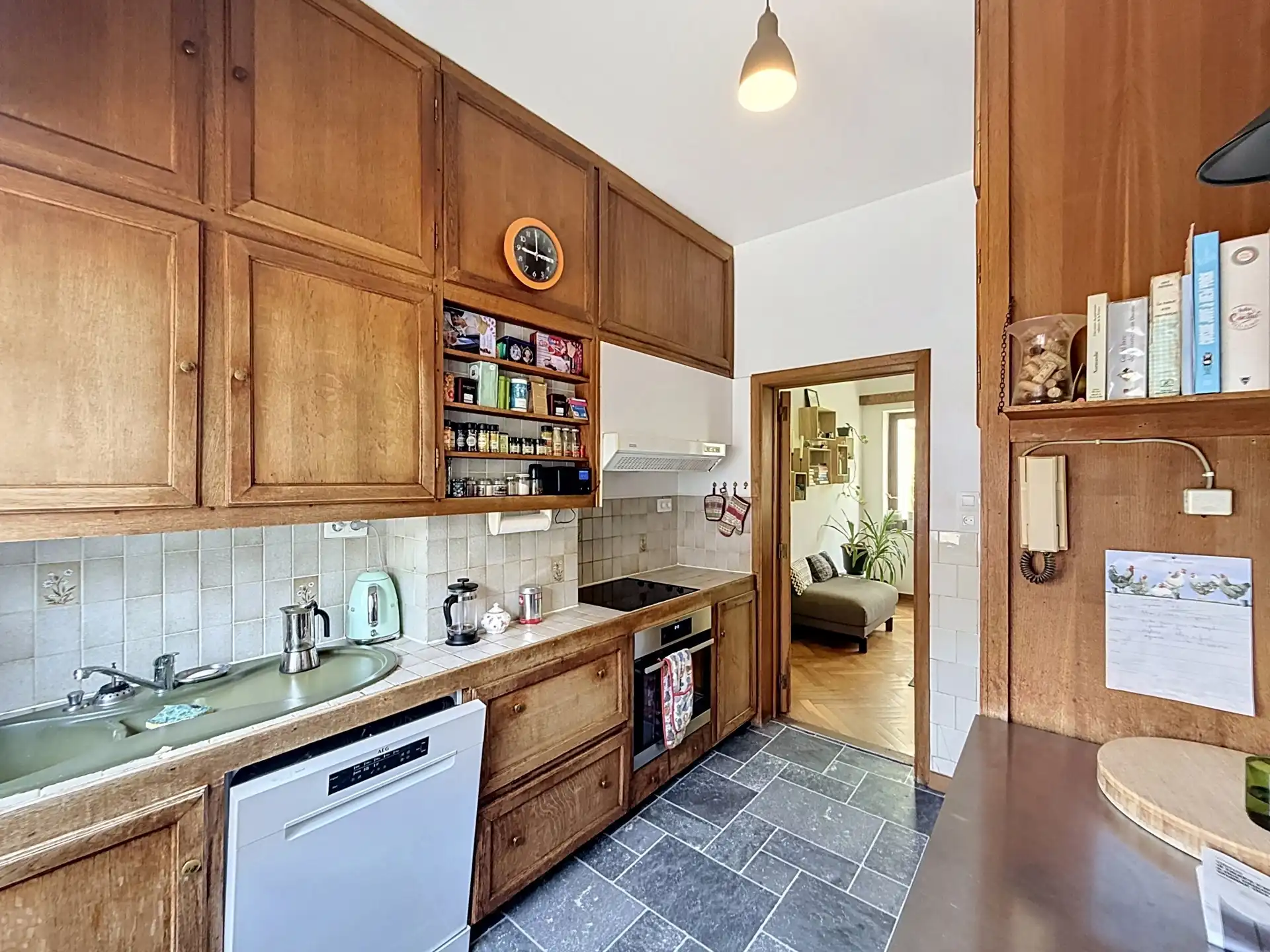 Wijk Dieweg, mooi karakteristiek huis met 3 slaapkamers foto 3