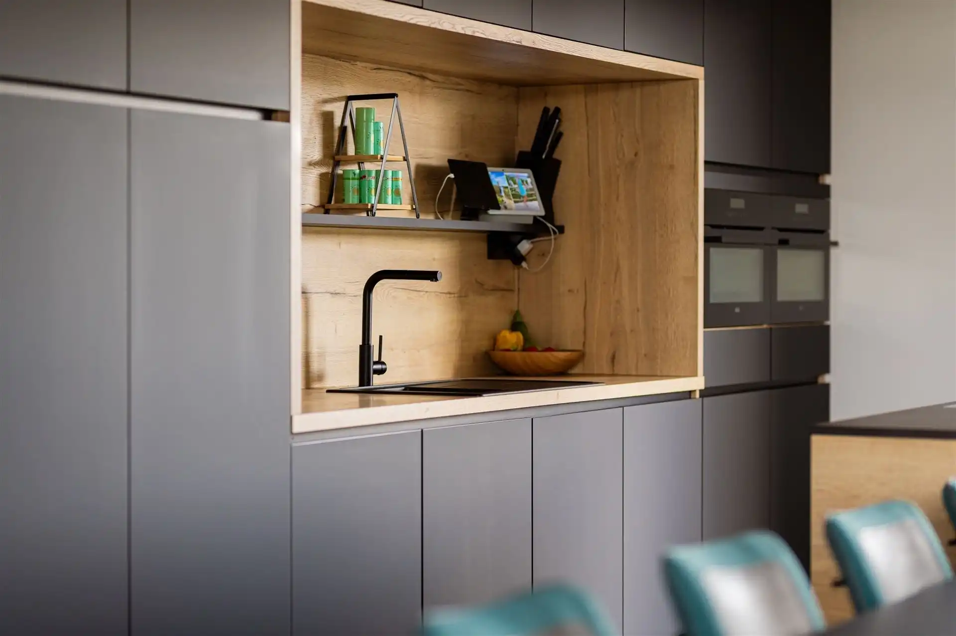 Moderne energiezuinige woning met uniek uitzicht in Gavere foto 5