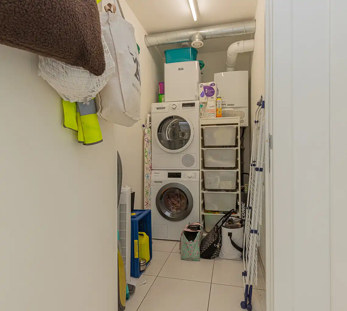 Prachtig app met garage, lift én zeer groot terras! foto 12