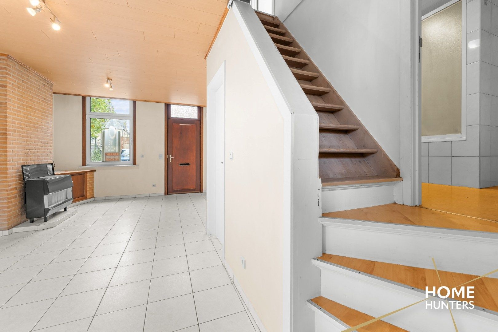 Halfopen gezinswoning met 3 slpks, carport en diepe tuin in Dikkebus foto 14