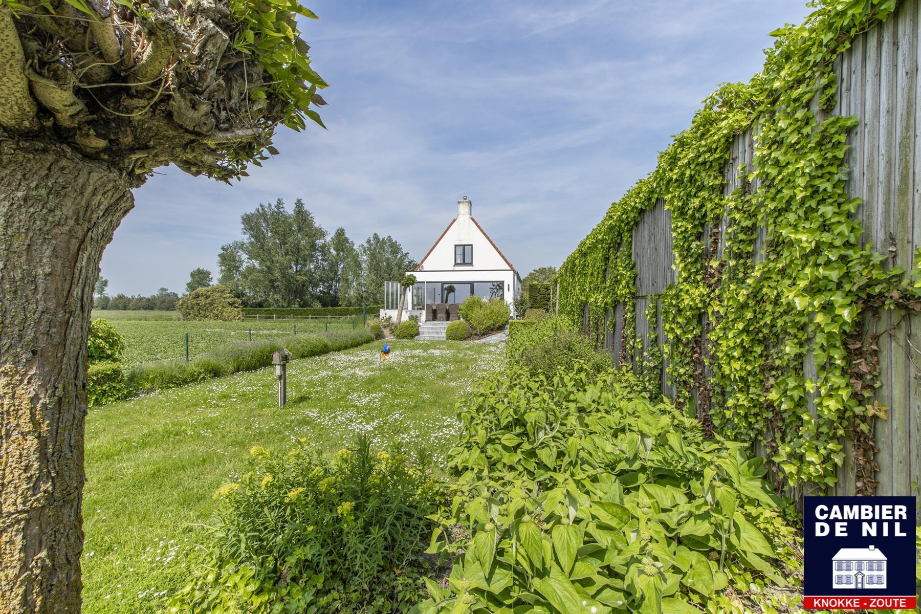 Mooi gelegen hoeve - woning, op 10 min. van Knokke, met uitzonderlijke zichten. foto 35