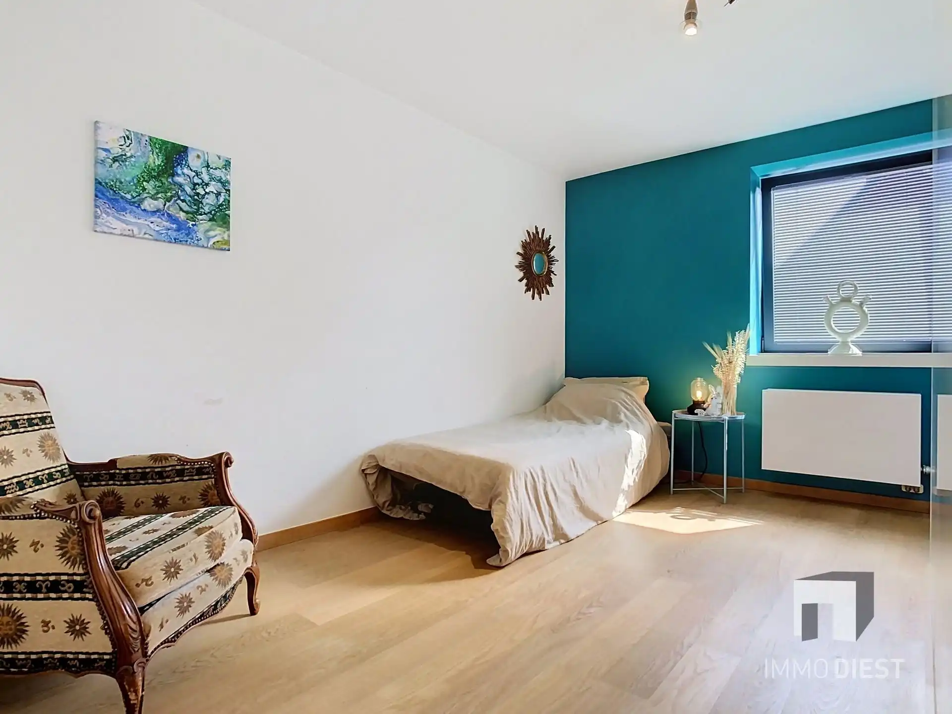 Moderne, lichtrijke woning met aangename tuin aan de voet van hartje Scherpenheuvel. foto 23