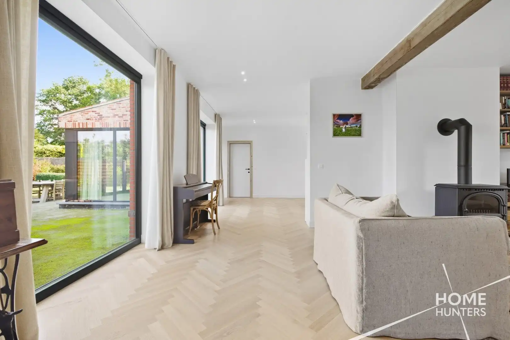 Karaktervolle landelijke woning,volledig vernieuwd en klaar voor de laatste persoonlijke afwerking foto 13