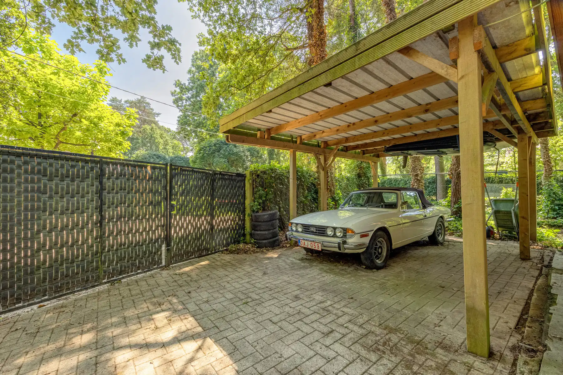 Tijdloze villa op ca. 1788 m² voor het centrum van Schilde foto 40