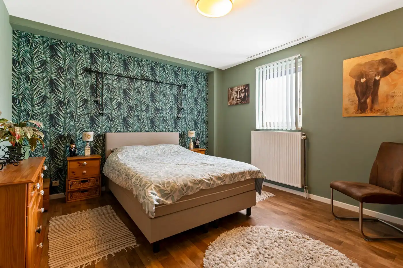 Ruim, instapklaar appt. met 1 à 2 slpk. en terras in harte Putte foto 12