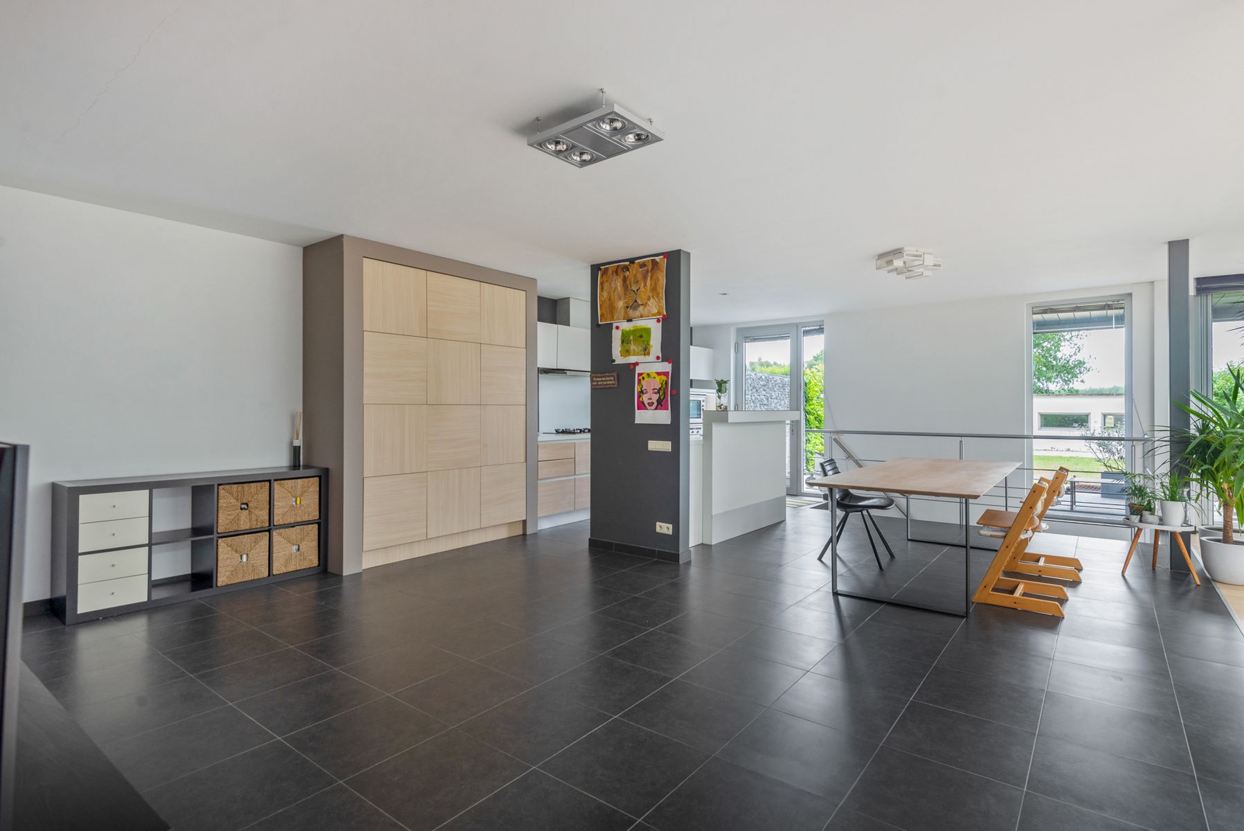 Recente HOB met open weids groen zicht in rustige buurt foto 10