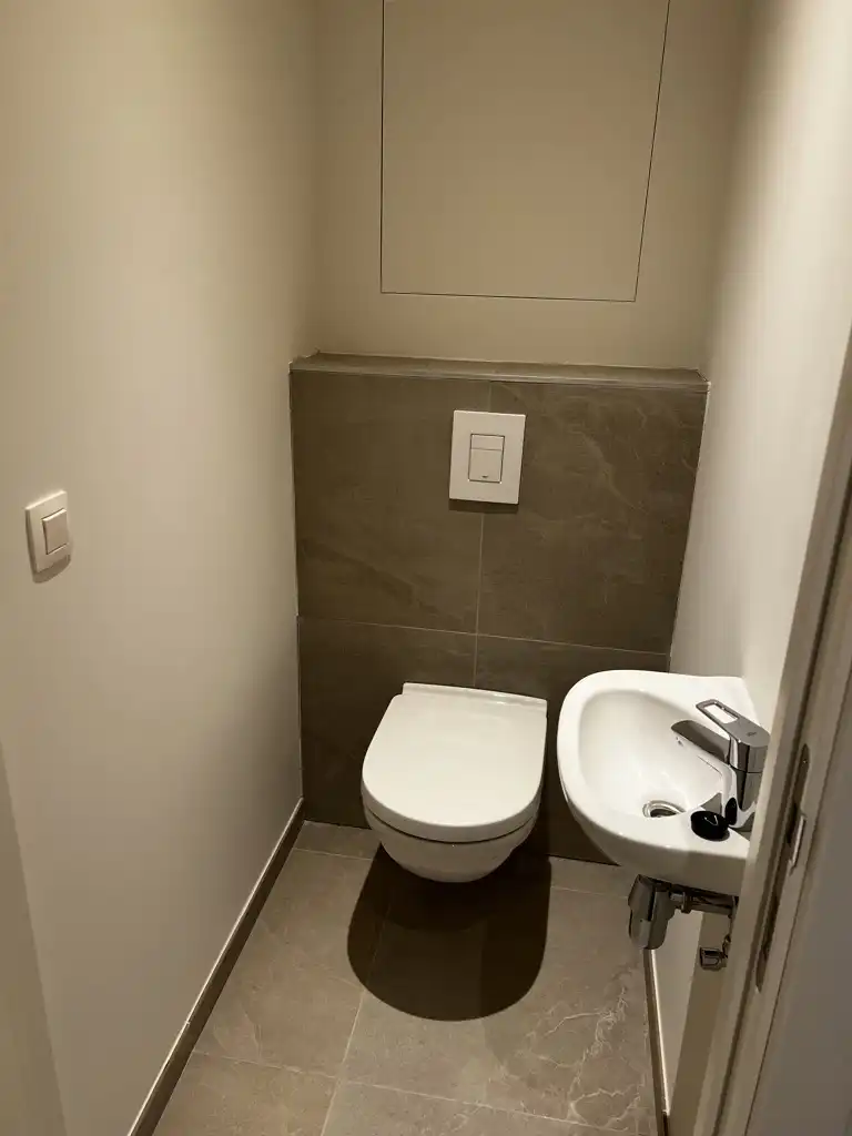 Prachtig gelijkvloers appartement met 1 slpk en terras foto 10