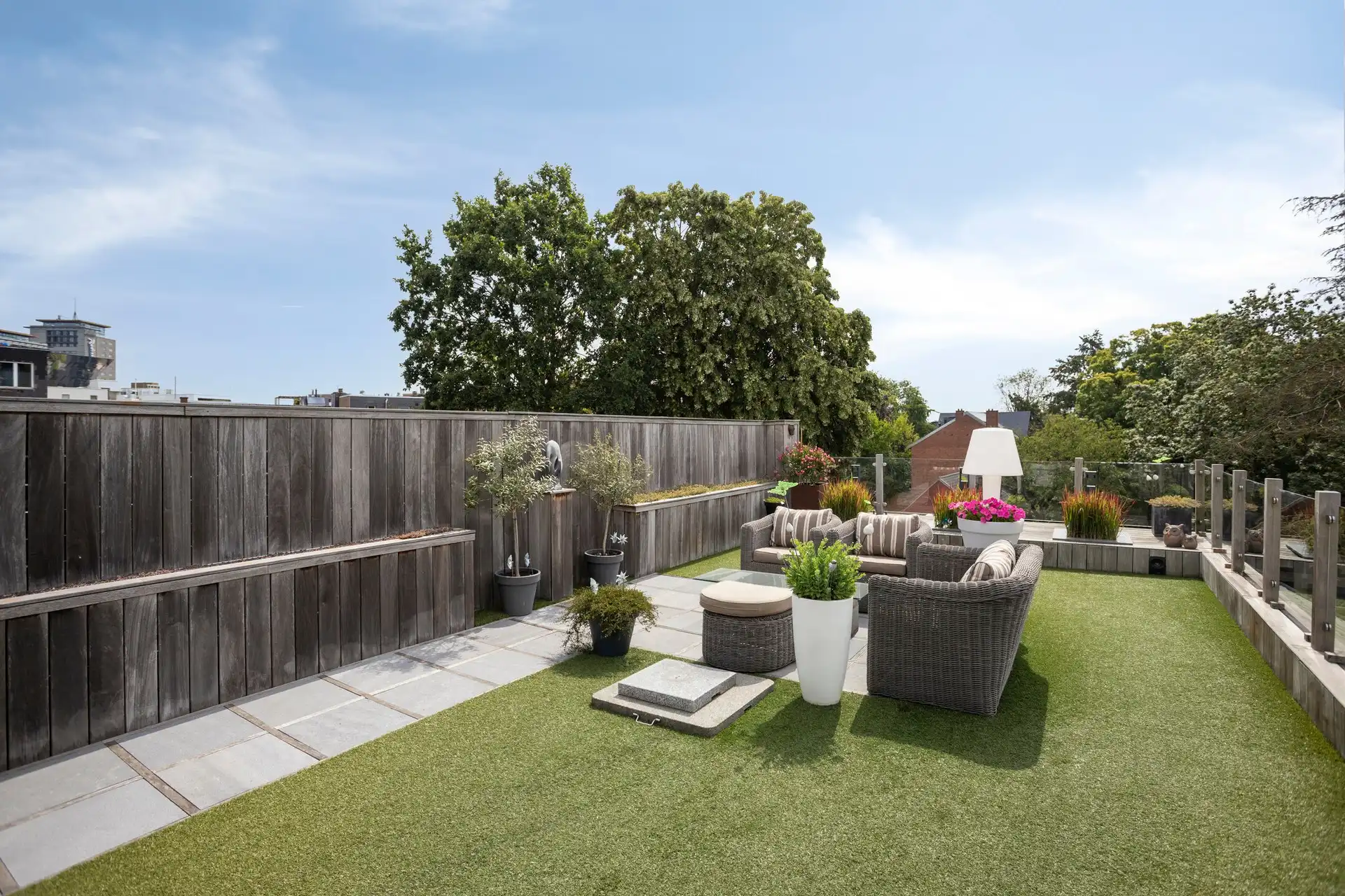 Ruim en luxueus dakappartement met uitzonderlijk dakterras van 104 m² in hartje Hasselt foto 23
